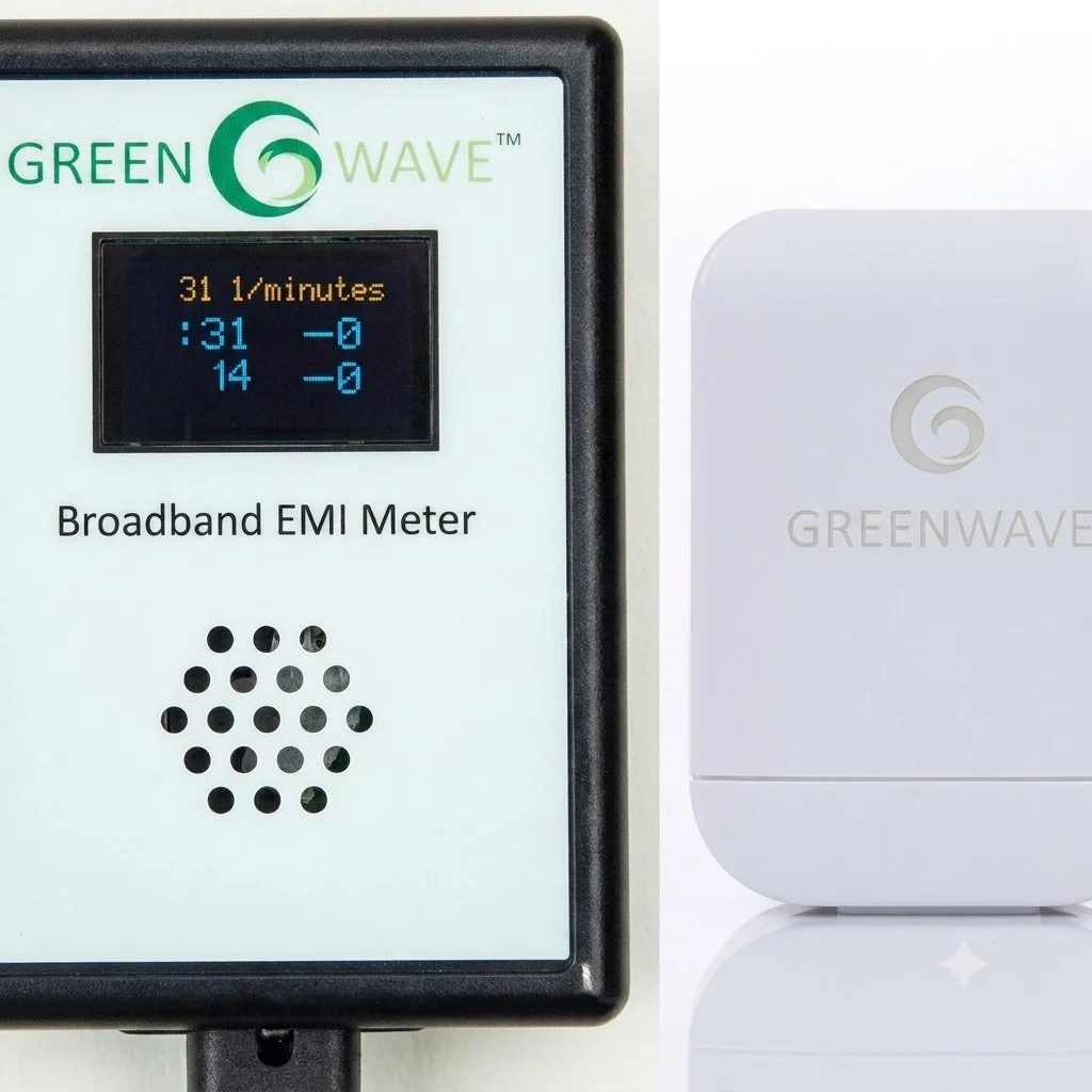 Greenwave Dirty Electricity EMI Meter