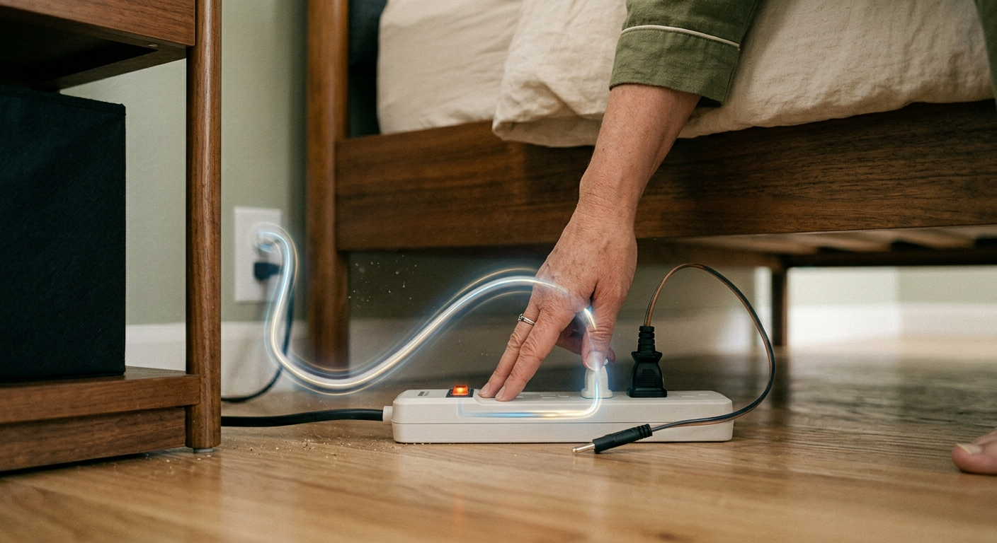 The Hidden "Sleep Thief" Under Your Bed 