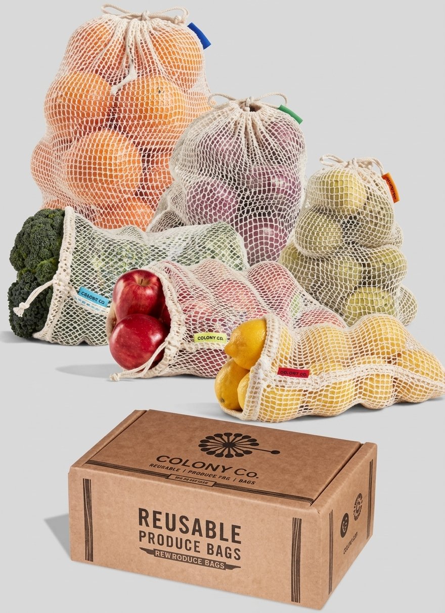 Cotton Produce Bags Colony Co.