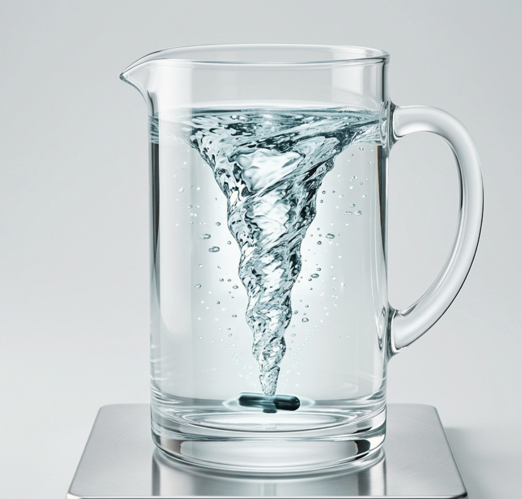 Water Structuring Magnetic Stir Plate
