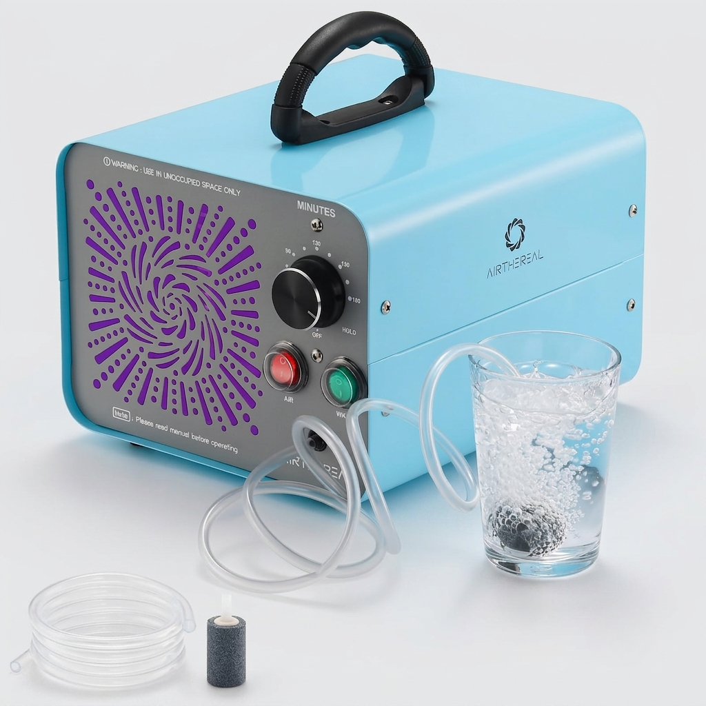 Airthereal MA25L Dual-Mode Ozone Generator for Air & Water