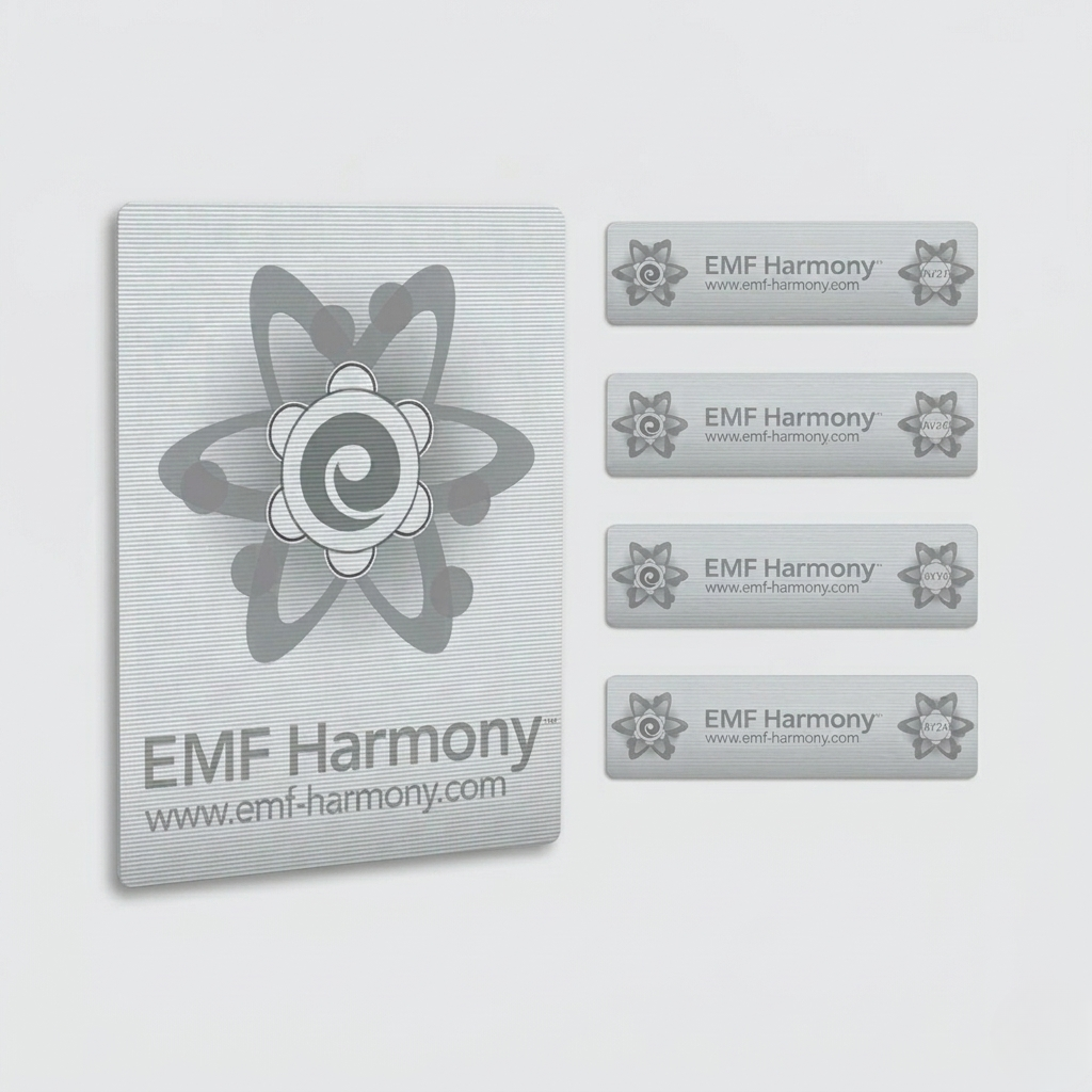 EMF Harmony Frequency Neutralizers for Smart Meters, Wi-Fi Routers, and Wireless Devices