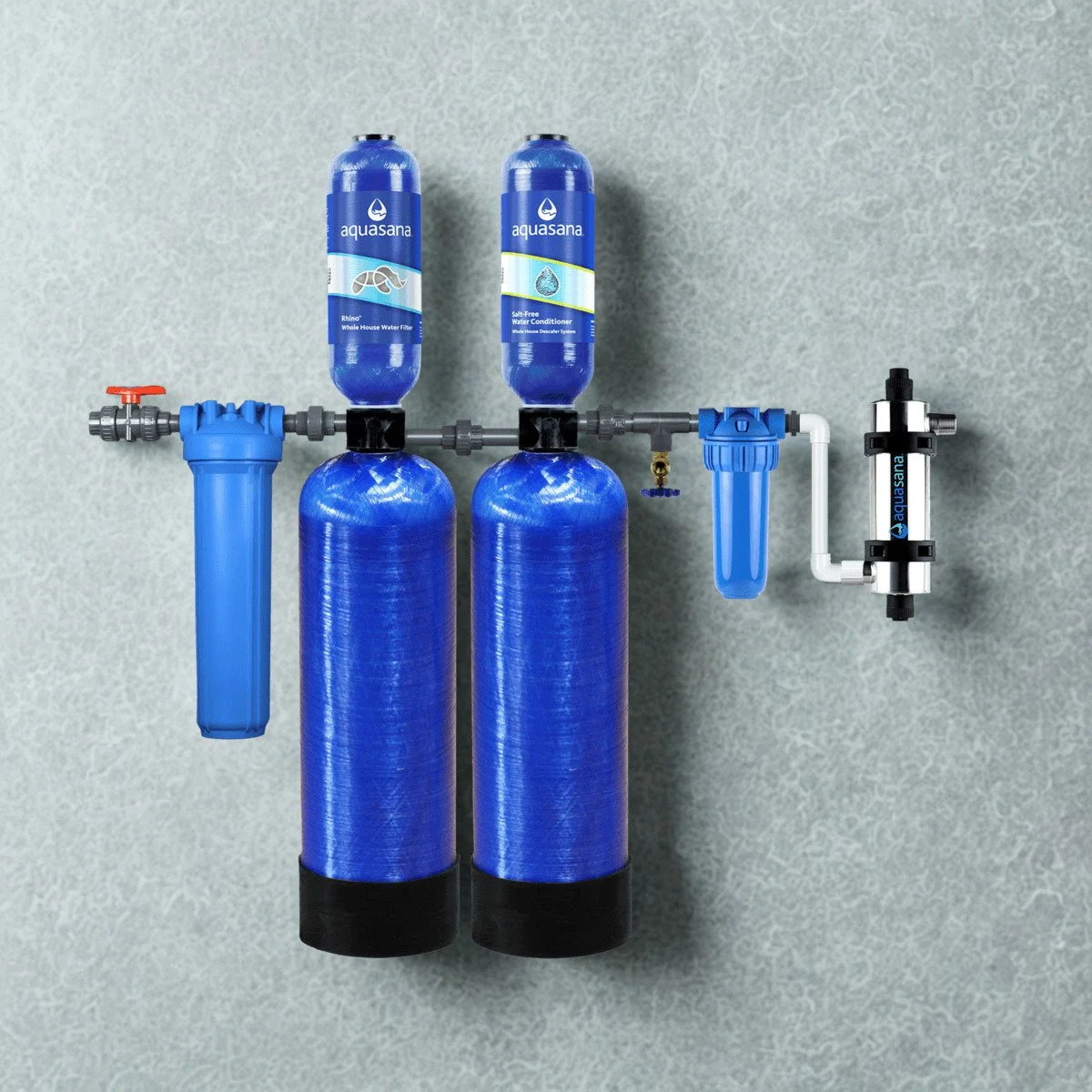 Aquasana Whole House Water Filtration System