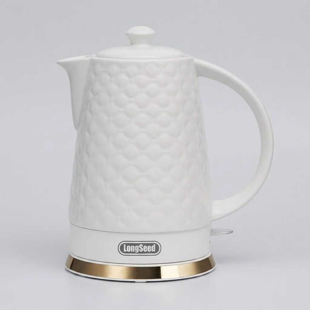 Plastic Free Ceramic Tea Kettle