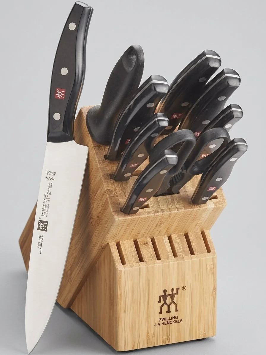 Zwilling J.A. Henckels Knife Set with Knife Block