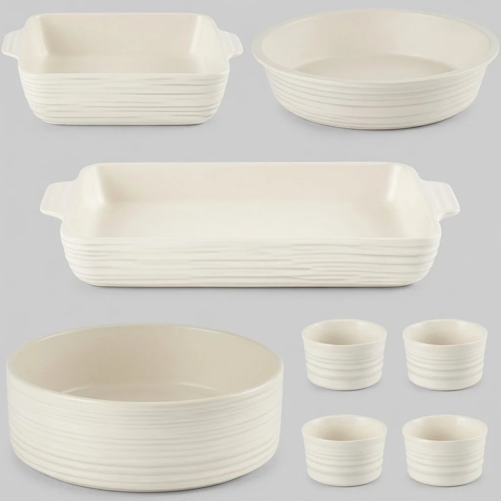 Pyrex Oven to Table Stoneware Baking Set