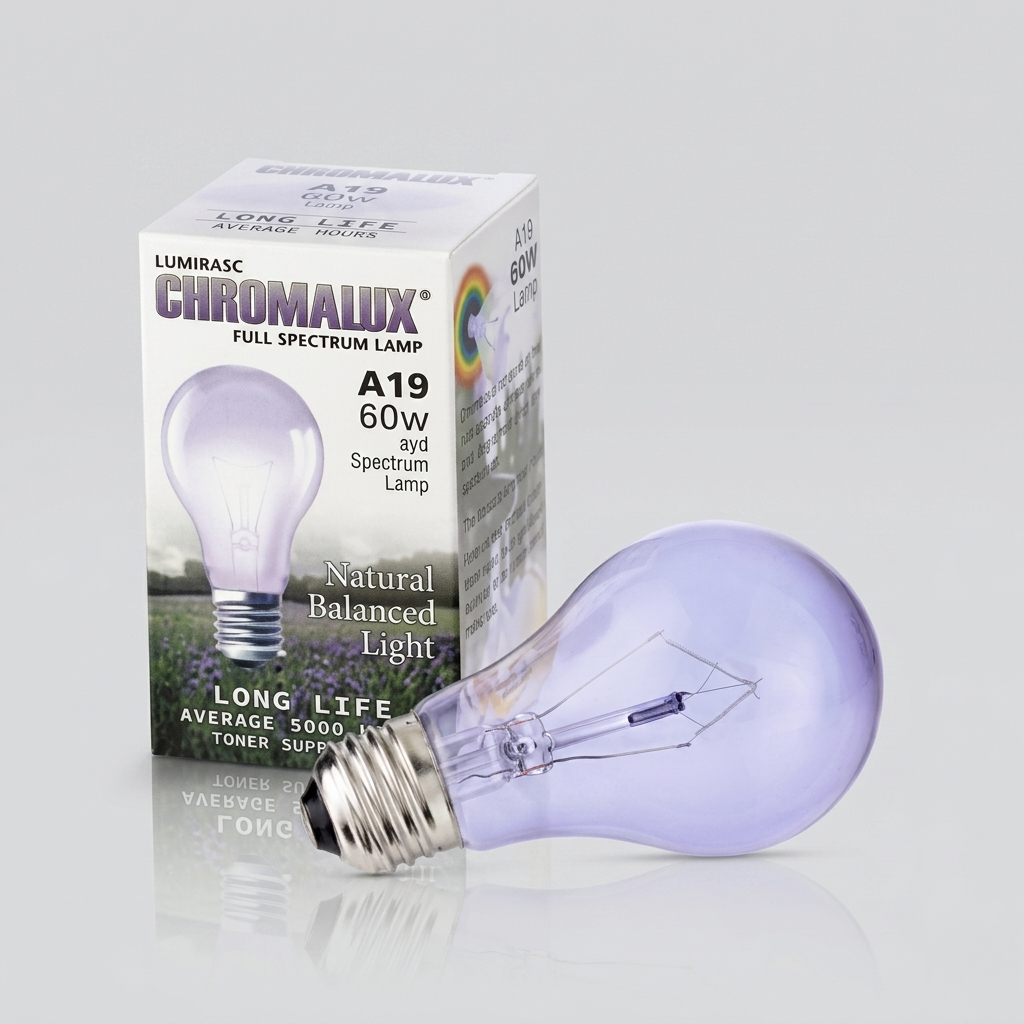 Chromalux lighting. 
Use discount code: HIH10