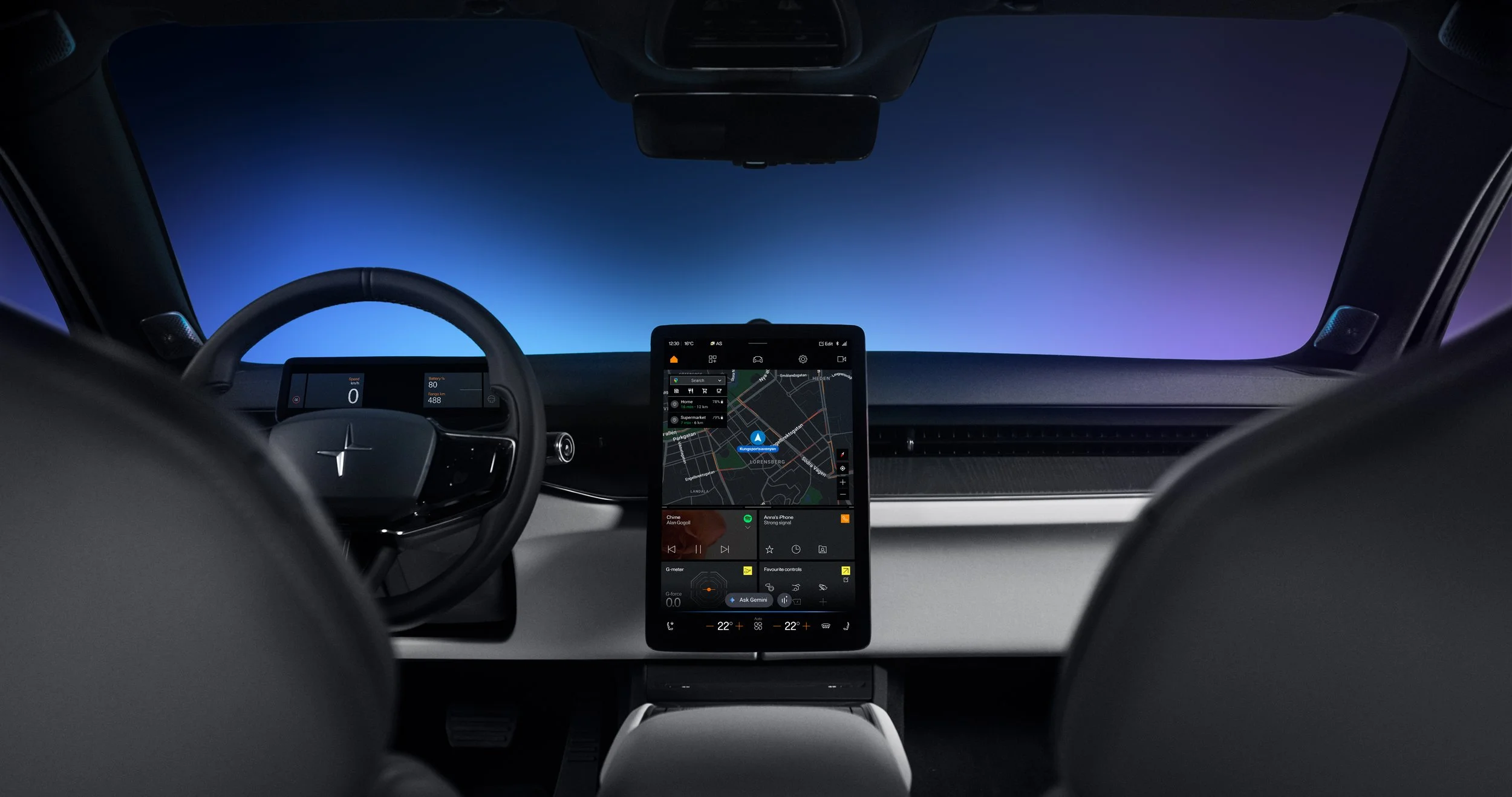 Polestar / Google Gemini