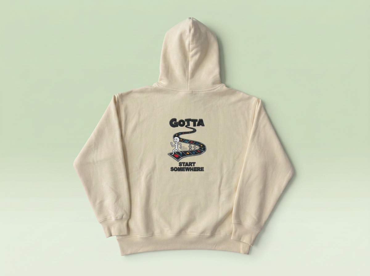 START SOMEWHERE HOODIE