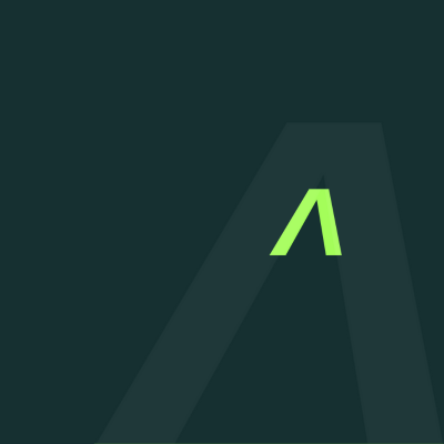 Lime Green Sauce icon on a dark green background