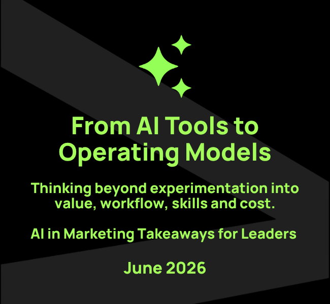 AI in Marketing Takeaways for Leaders: June 2026