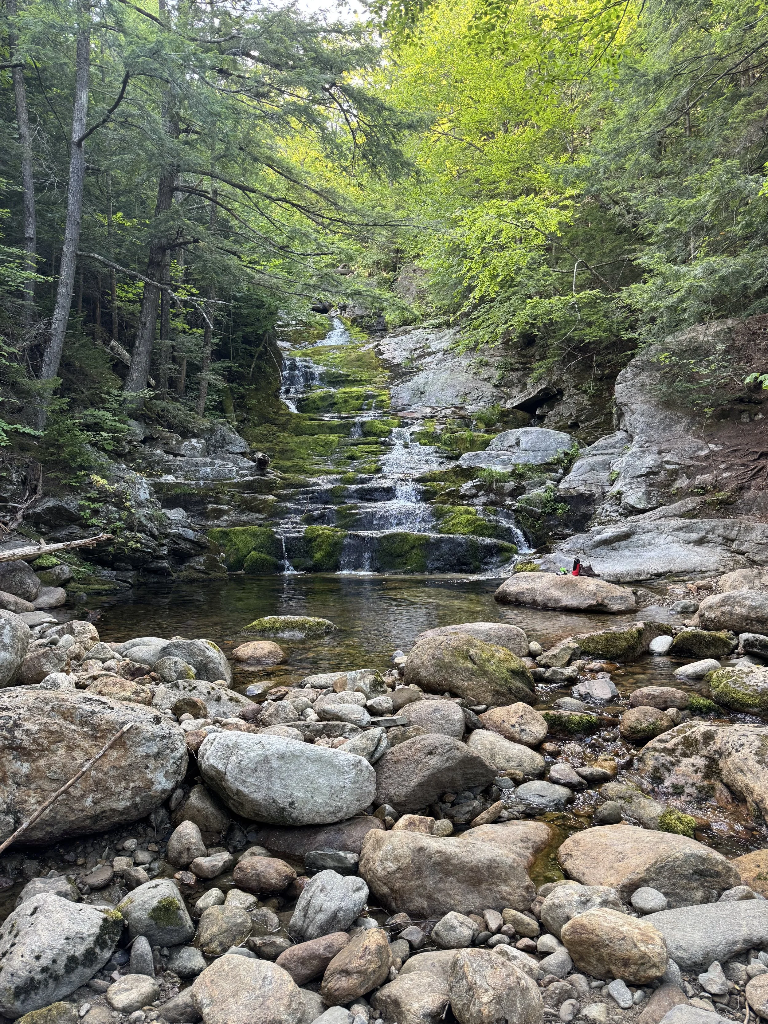 Winniweta Falls in Jackson NH - ten minutes from the house!