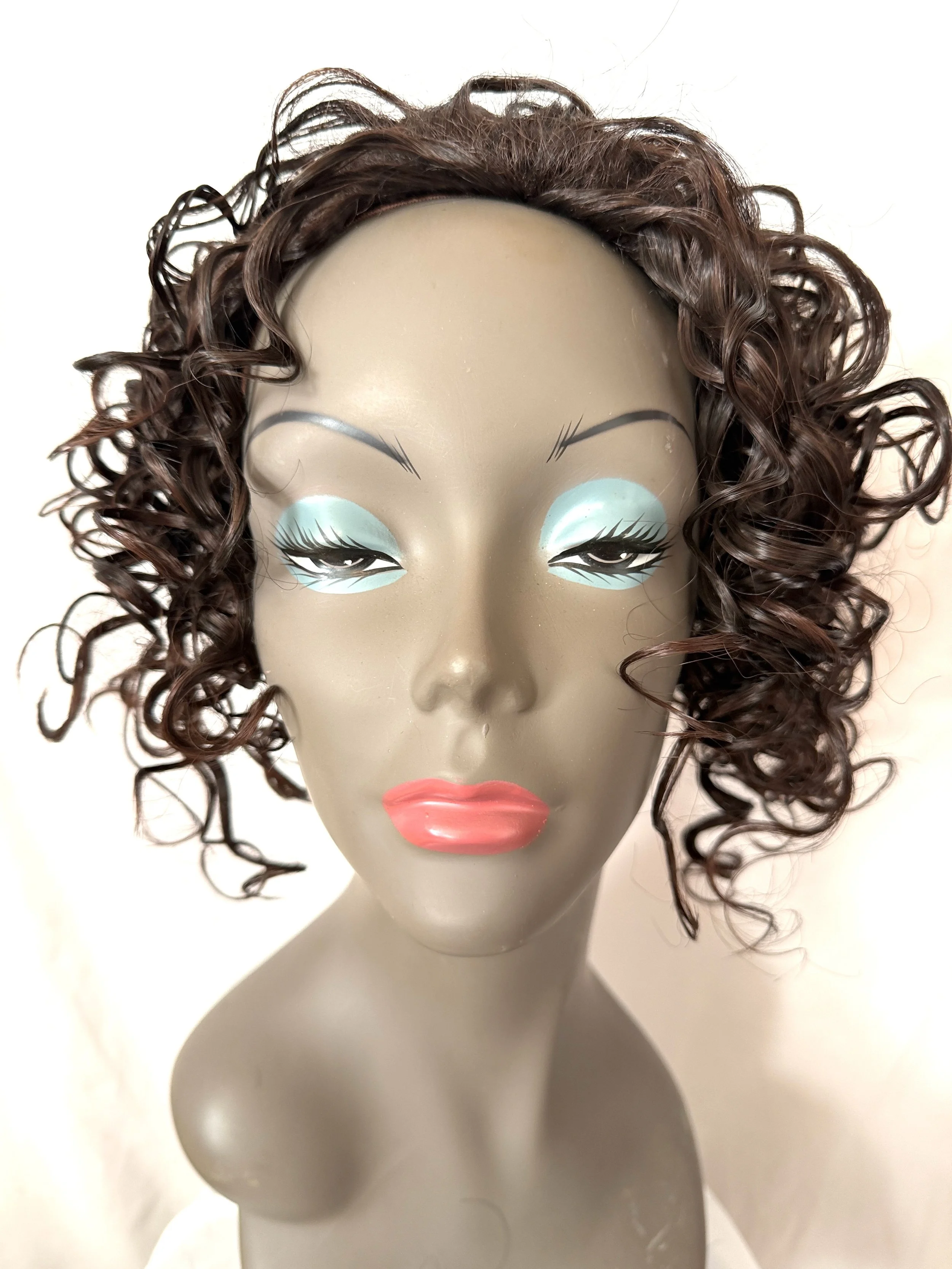 3/4 (Wig) Curly Fall Drawstring
