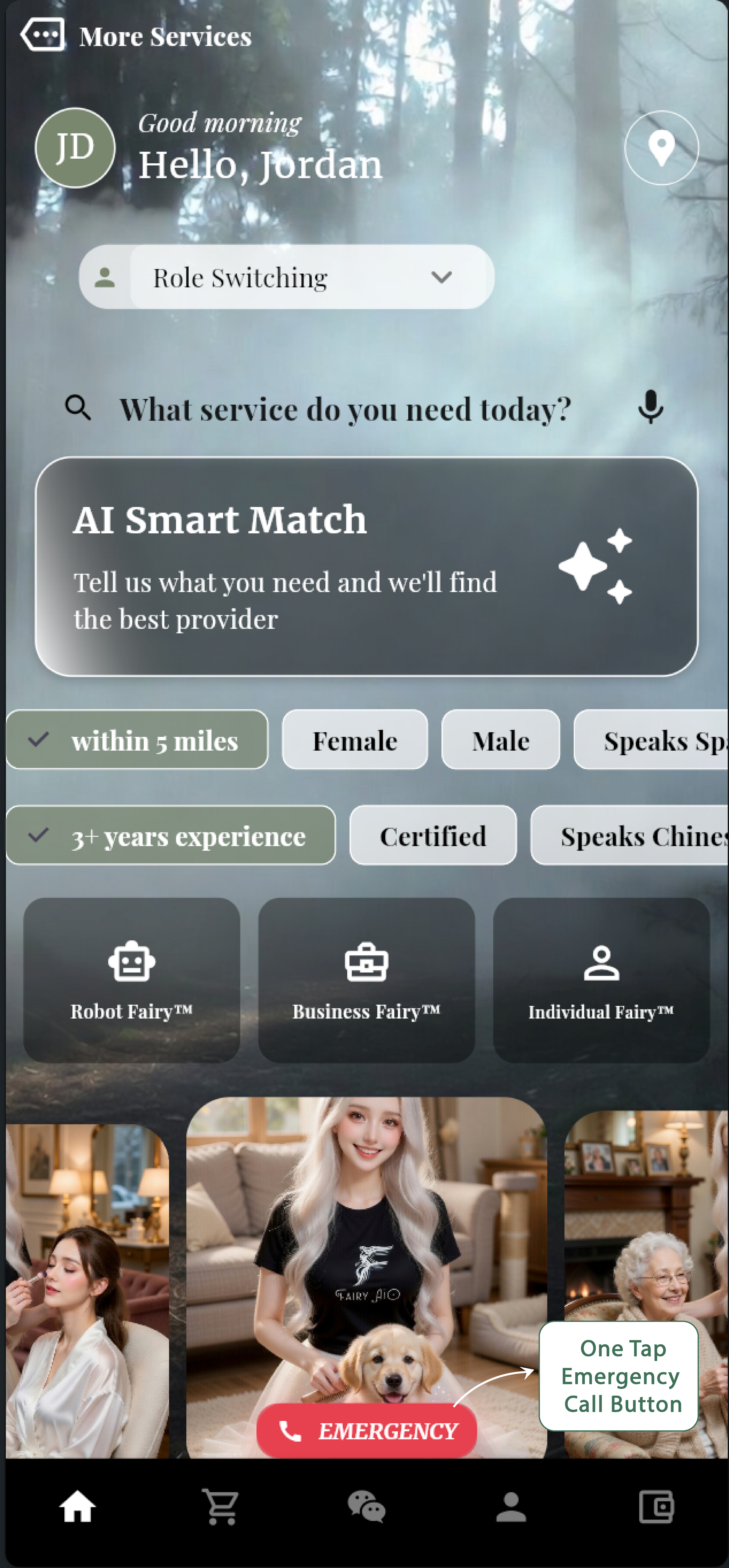 Safety Features for all our uses Safety first