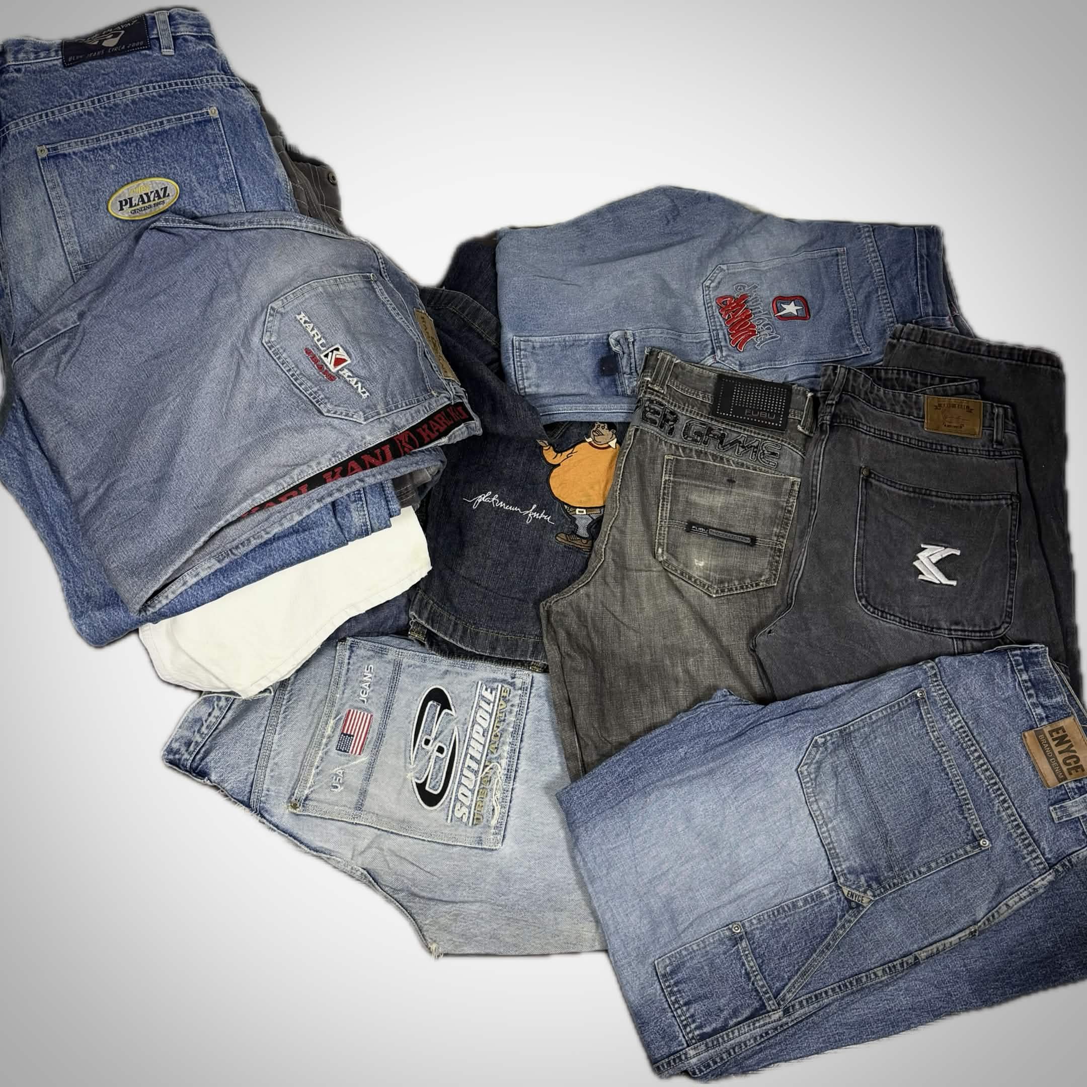 Y2K DENIM BALE Y001