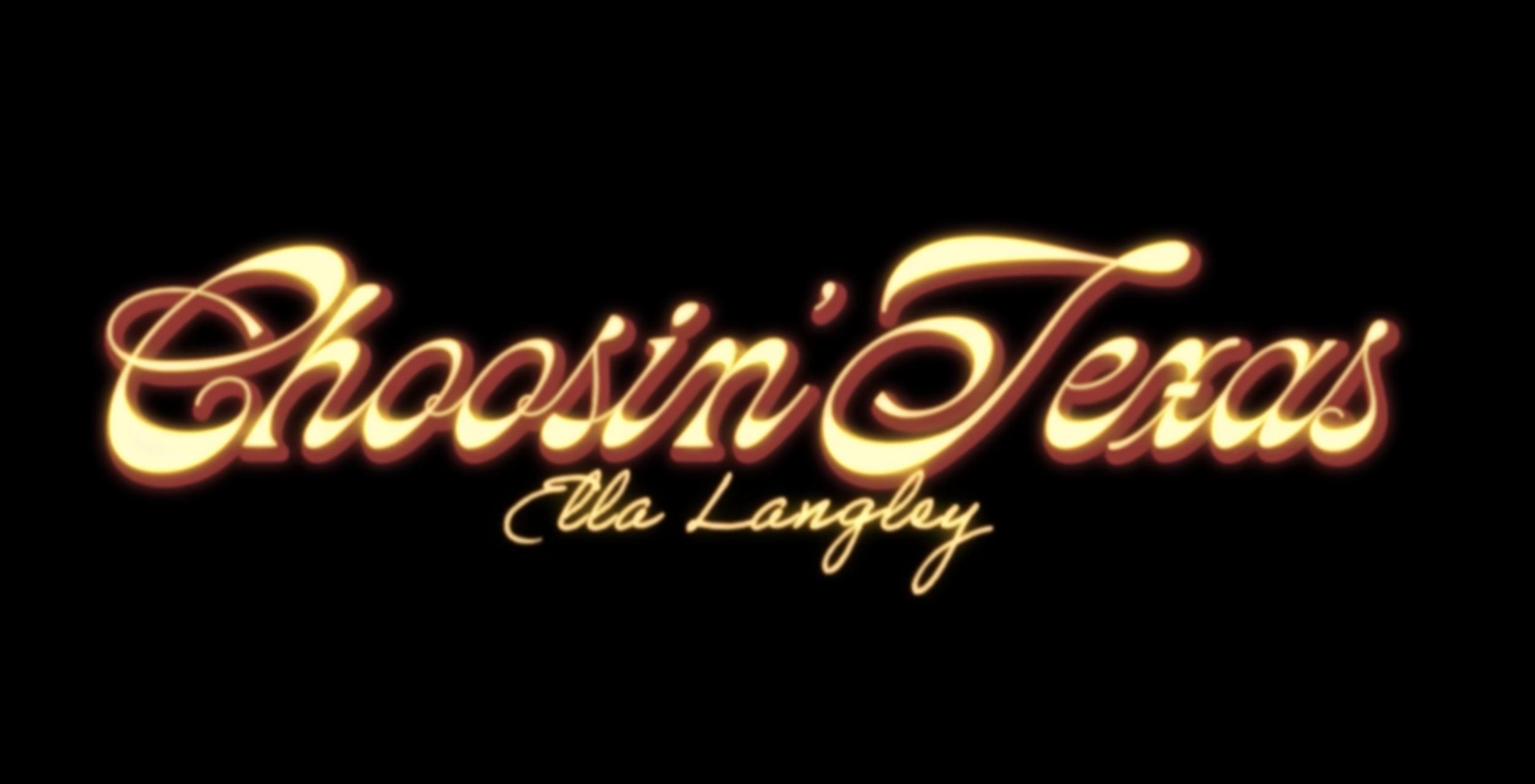 Choosin' Texas by Ella Langley
