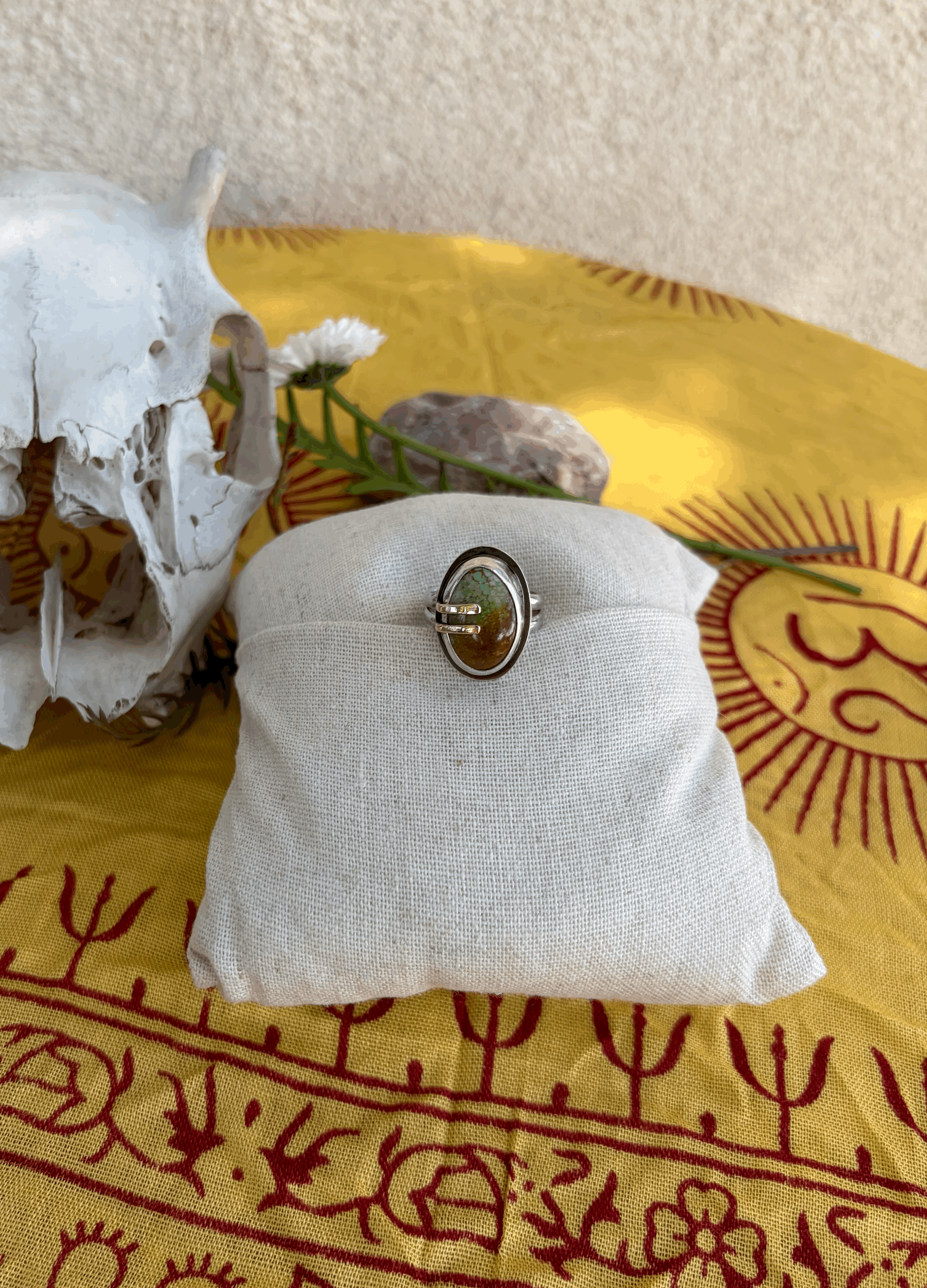 Tortuga Ring (Size 7.5)