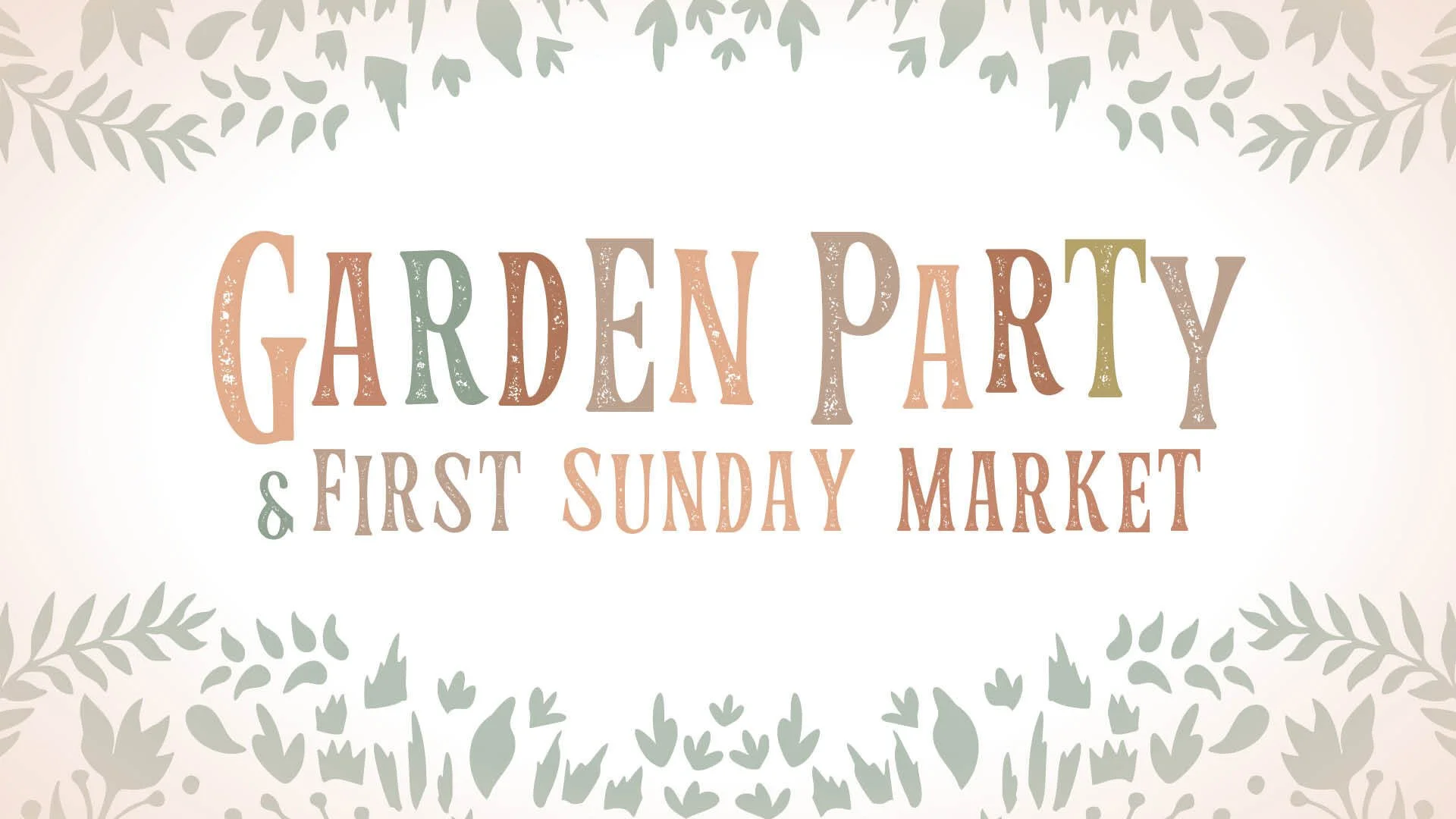 Third Annual Garden Party x Route 66 First Sunday Market