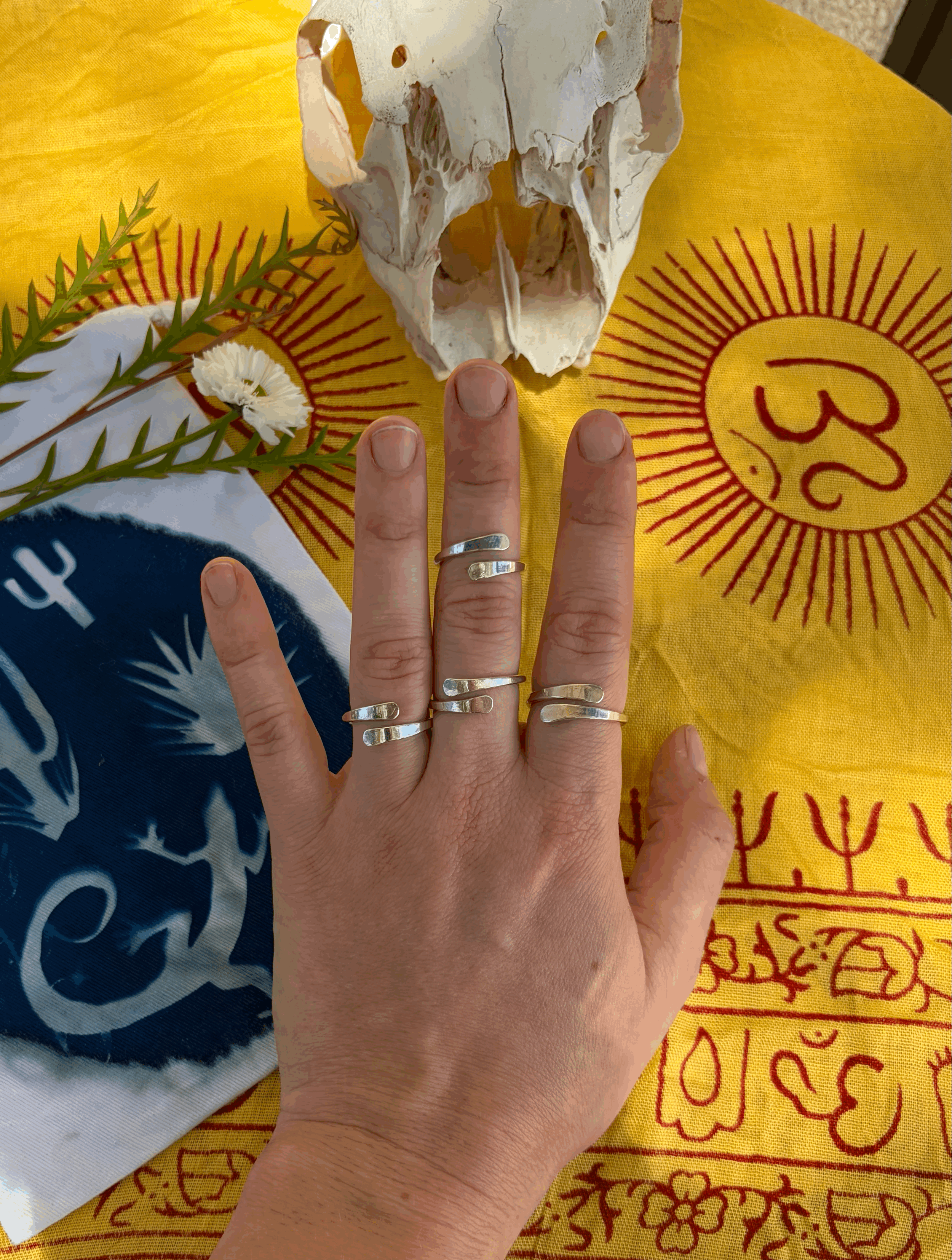 Dust Devil Accent Ring