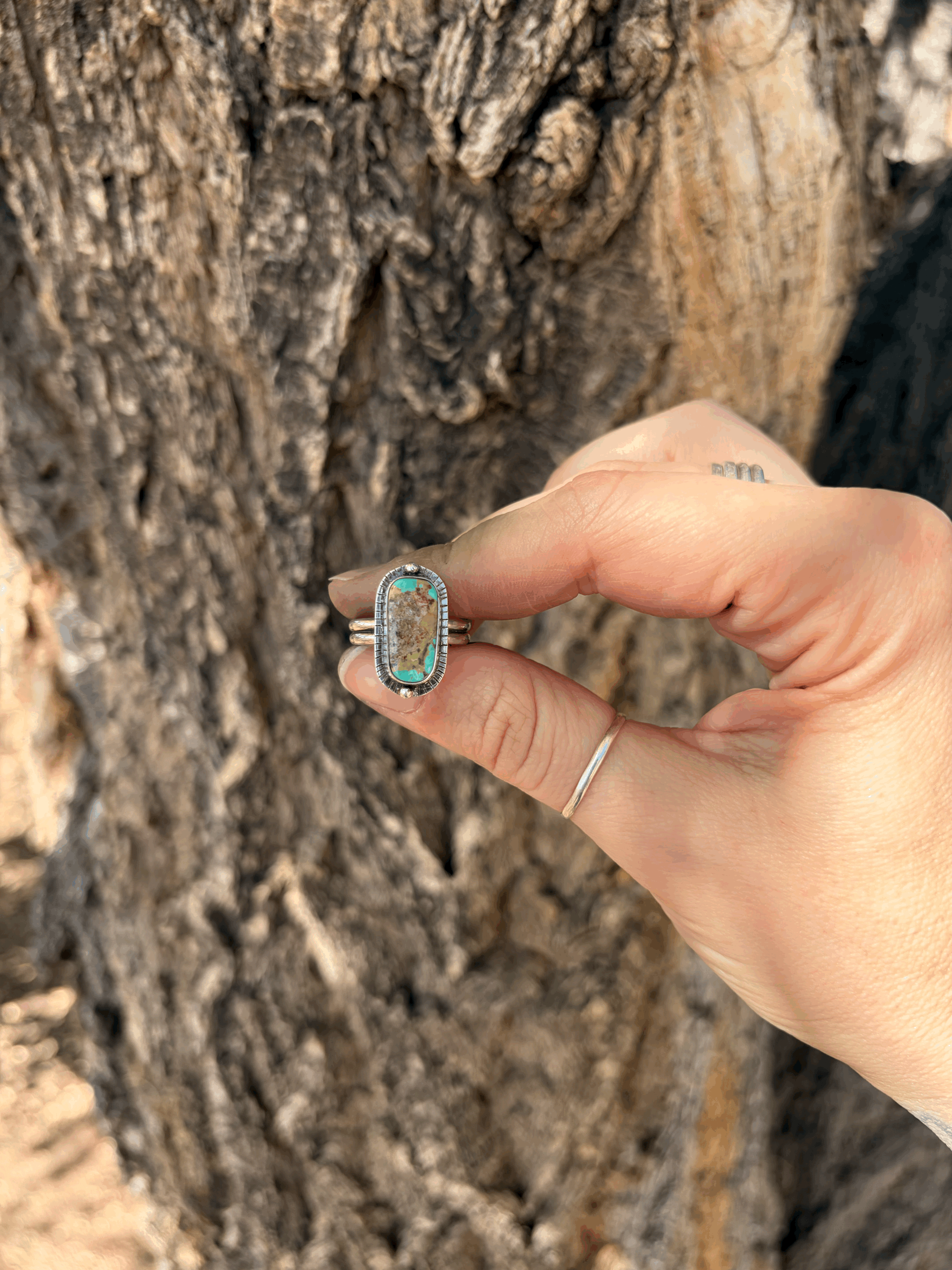 Saguaro Ring (Size 7)