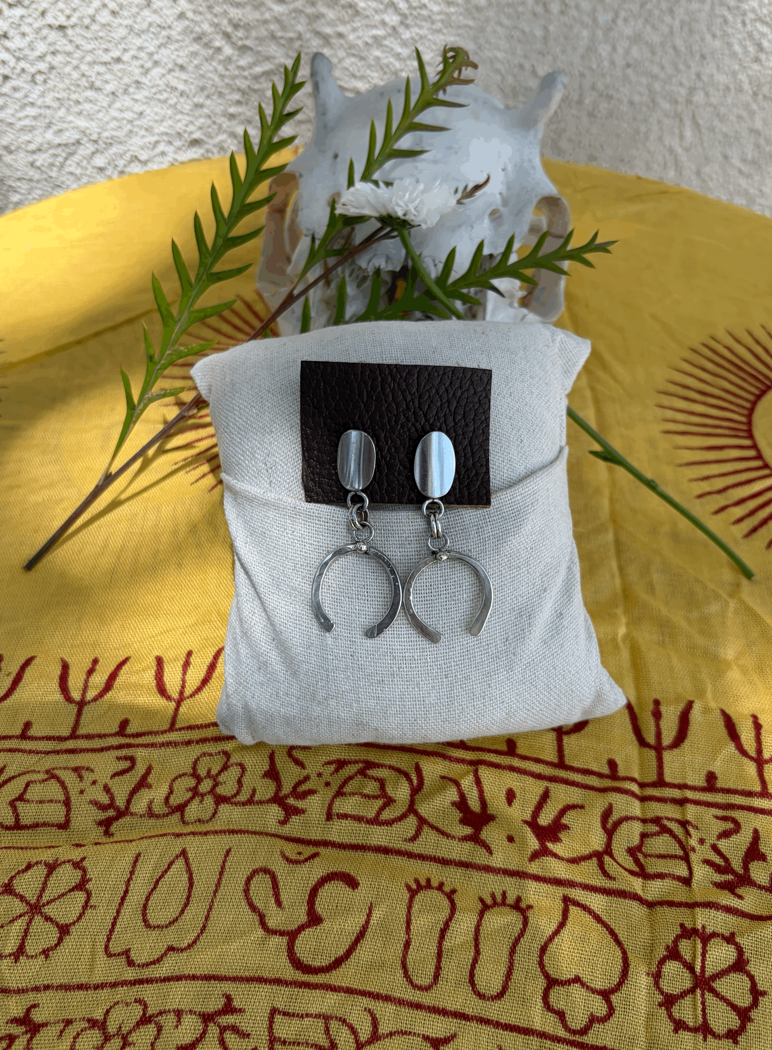 Horseshoe Earrings