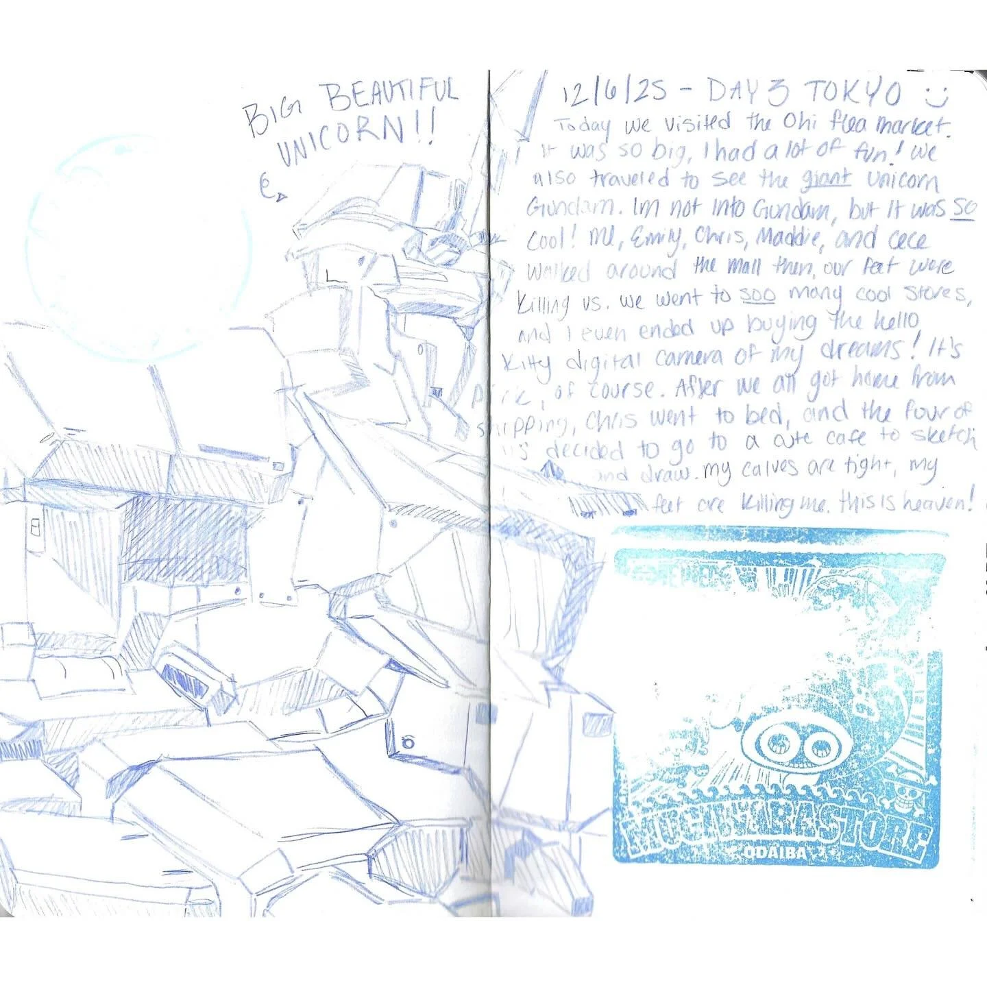 Sketchbook + photo dump from the most life changing trip I&rsquo;ve ever experienced!!!!! I love you Japan! And I love all my friends!

#scad #studyabroad #japan #travelsketchbook #sketchbook