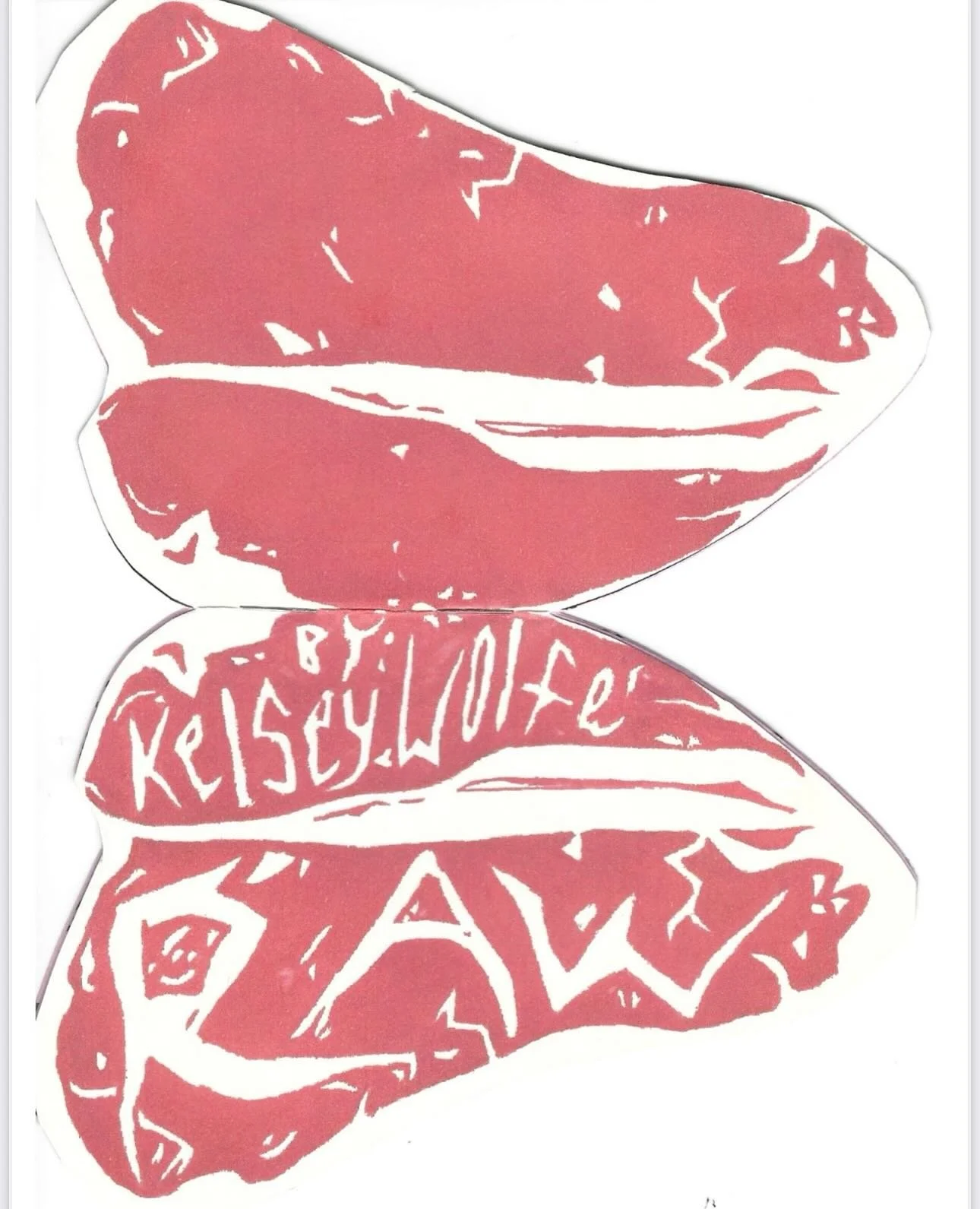 This is by far the most emotional and vulnerable work I have created yet. Raw is a mini comic that was created days after the end of my 7 year long relationship. Shaped and packaged like a steak, raw encompasses my story of grief and loss. I hope you