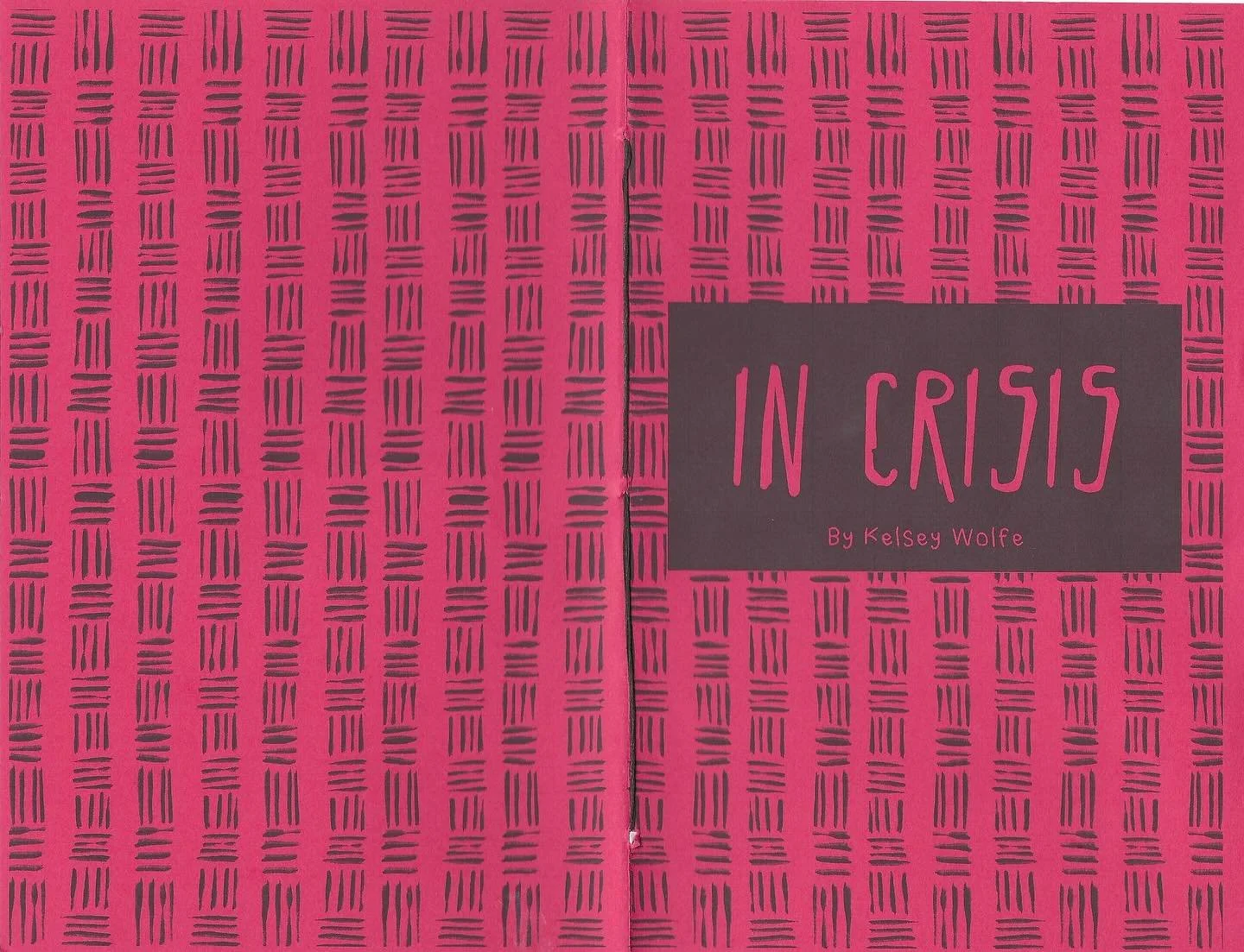 SNEAK PEEK OF MY NEW ZINE &ldquo;In Crisis&rdquo; !!! 
In Crisis is a combination of diary entries and caricatures I created while seeking inpatient treatment. 20 pages of enthralling writing and art! I&rsquo;ll be selling them at mini comics expo th