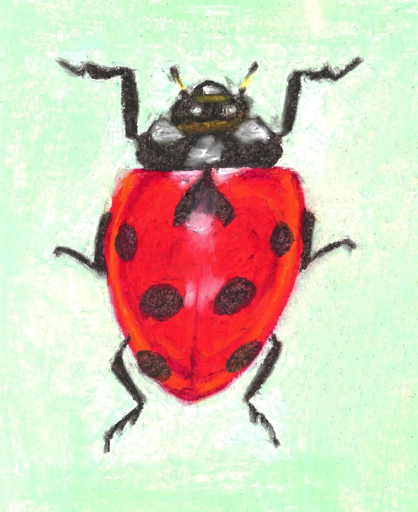 Luck be a lady tonight
Oil pastels on mixed media paper, 2025

 #scad #scadsavannah #scadillustration #scadsketchbook #scadseqa #scadsequentialart #sketch #sketchbook #fanart #comic #originalcomic #comicdiary #comiccover #comiccoverart #inkingcomics 