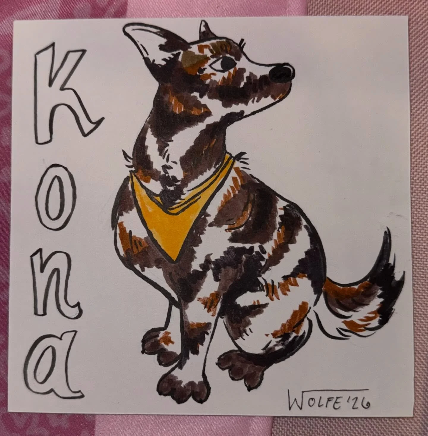 Thank you SO MUCH to everyone that has been commissioning pet portraits from me !! 🙏🏻 I&rsquo;ve been having a blast drawing everyone&rsquo;s sweetiepies!! Last two pictures are from/for @bismuthrocks !!! Thanks for the picture with your sweet Bell