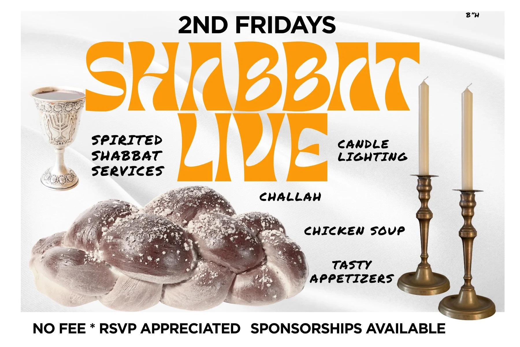 2nd Friday Shabbat Live