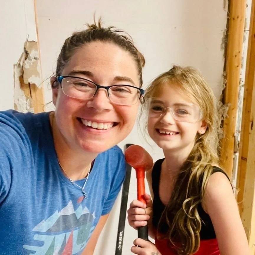 Doing Demo With My Daughter