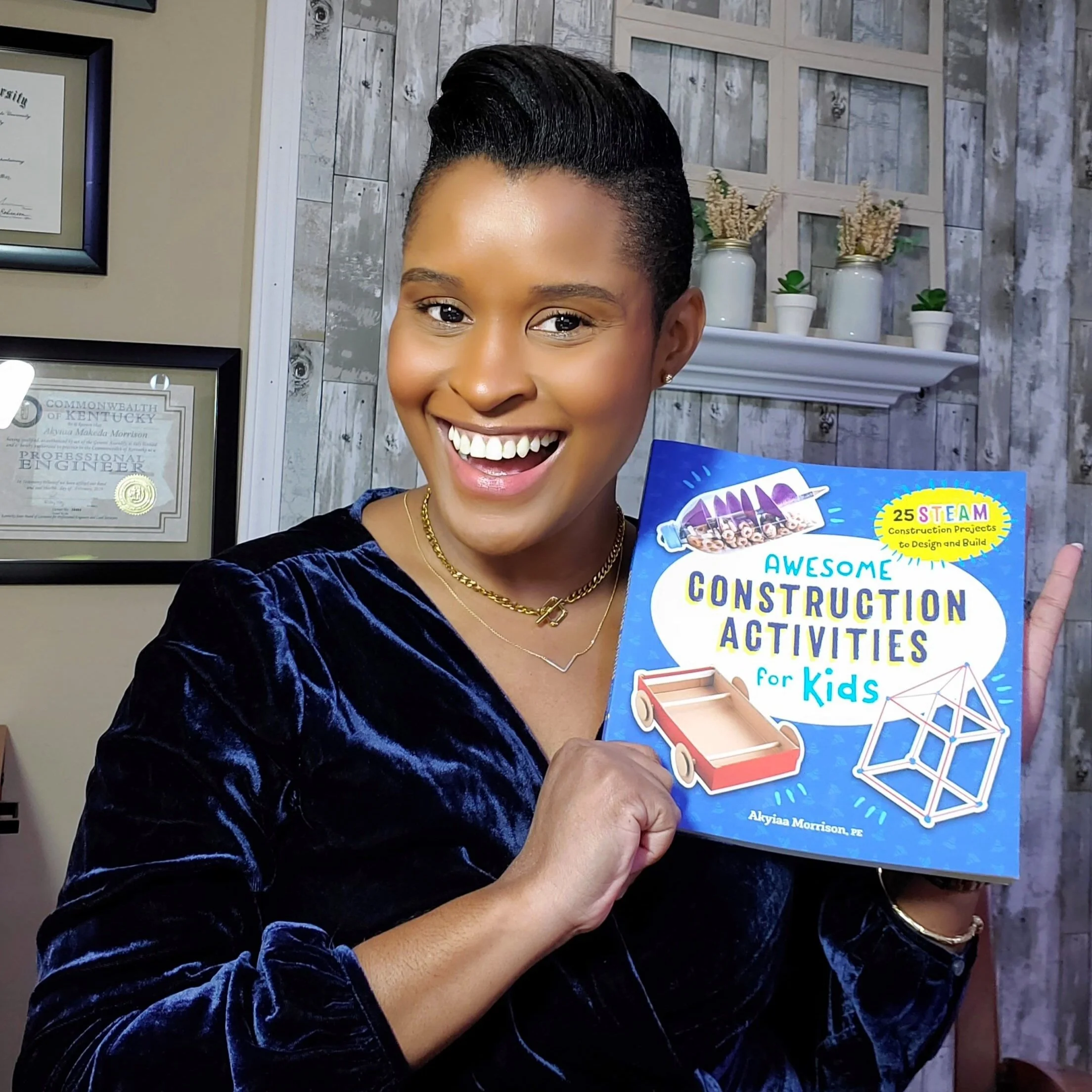 Engineering Mom Brings Infrastructure Home in a New Way