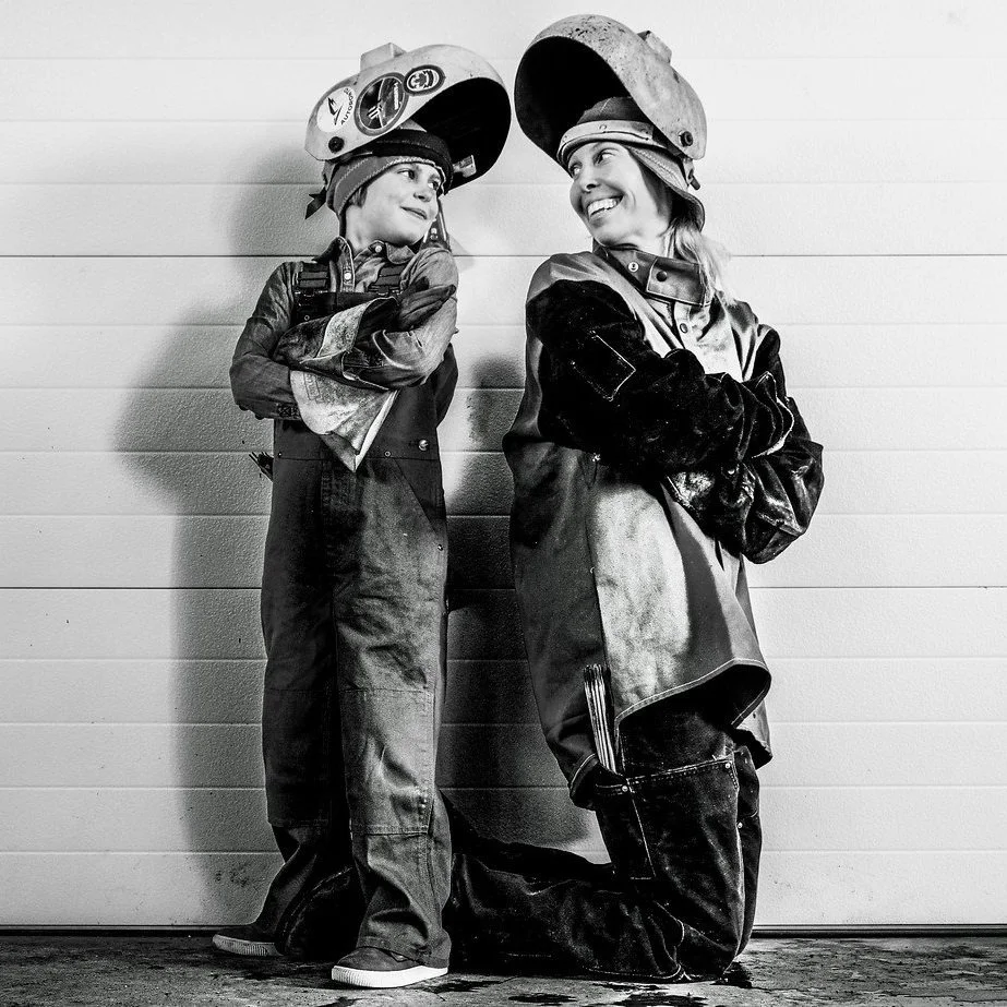 Raising a Proud “Blue Collar” Kid