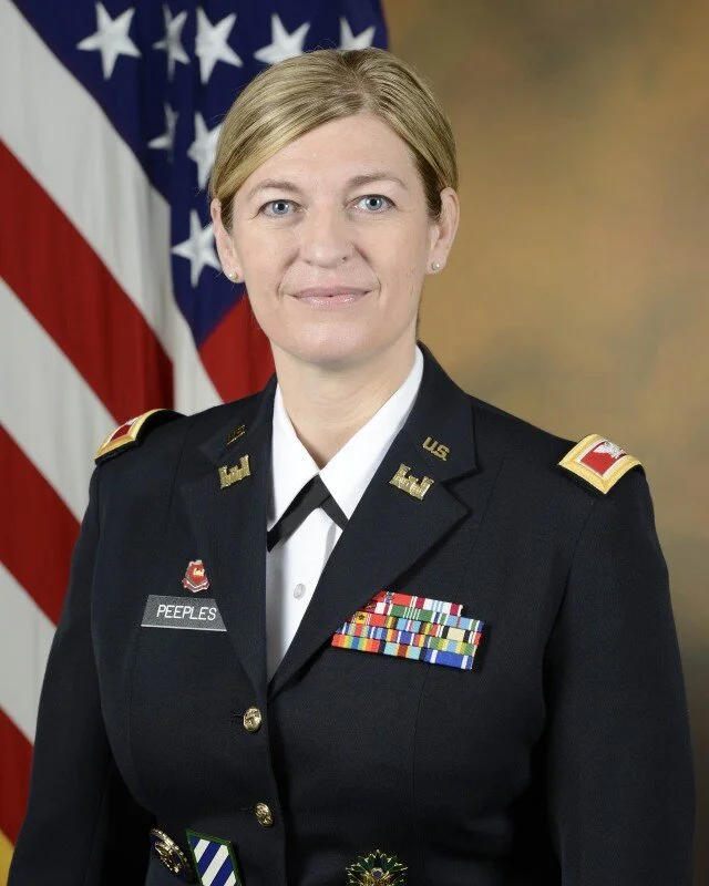 Col. Kimberly Peeples assumed command of the Great Lakes and Ohio River Division in June 2021. Her division serves more than 58 million residents.