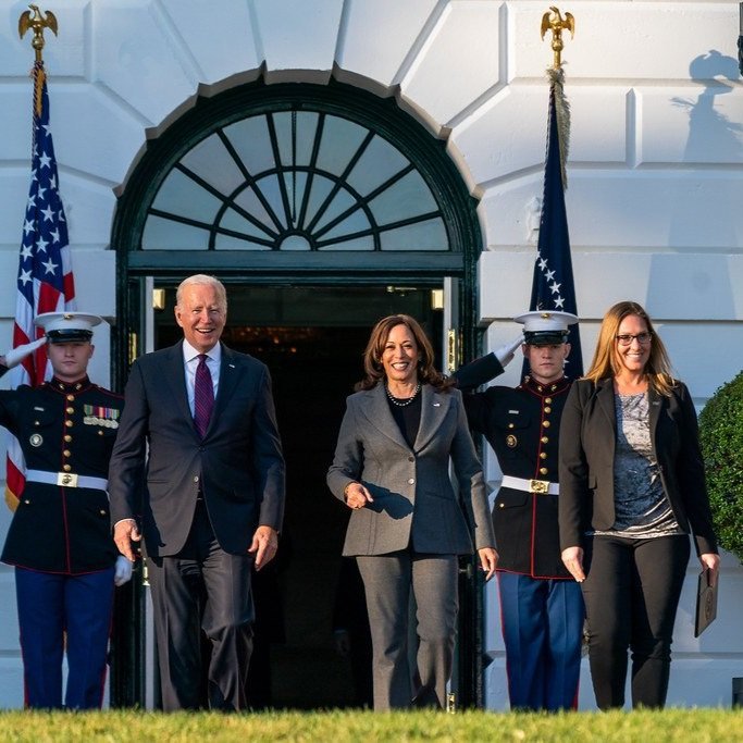 Formerly Incarcerated Ironworker Tells All, Introduces President Joe Biden