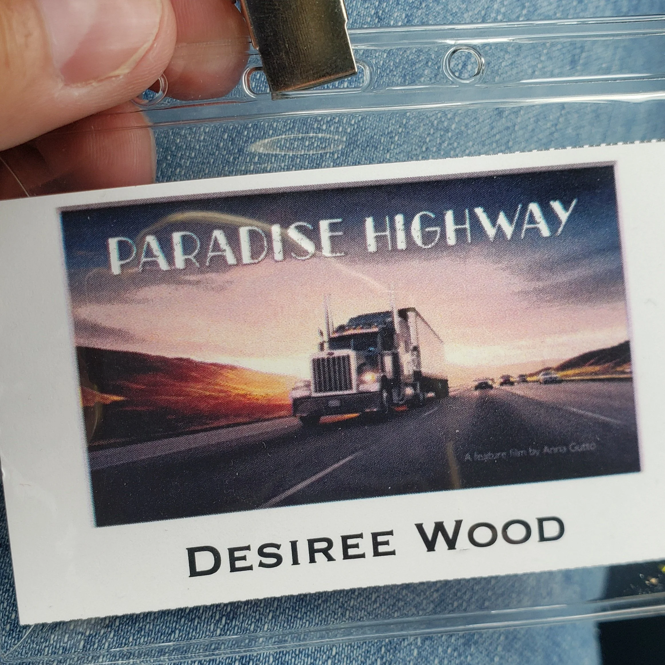 Desiree consulted on many issues on set