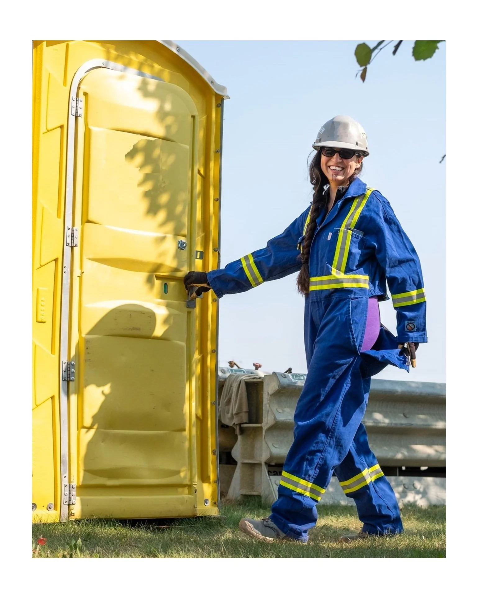 Never be Nude on Site: A Coverall Story