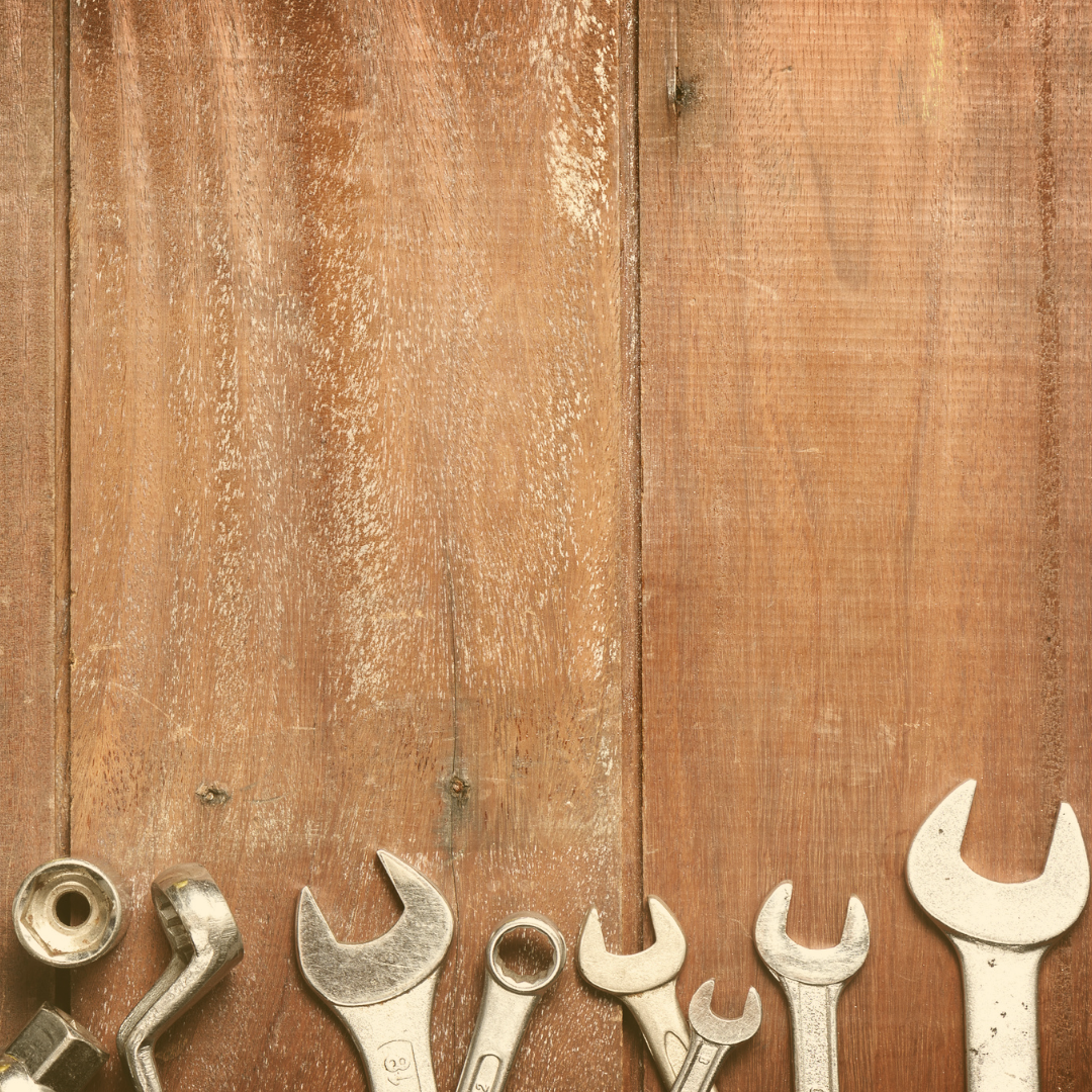 Toolbox Therapy: Surviving the Daily Grind Without Losing Your Nuts and Bolts