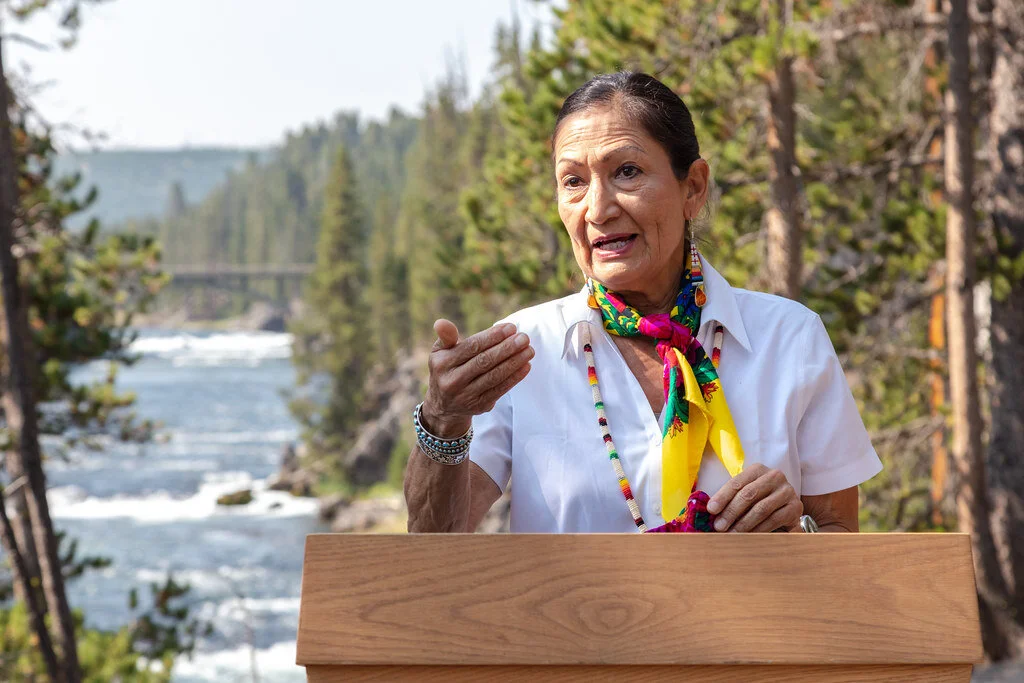 “The Interior Department is committed to confronting climate change, creating thousands of good-paying jobs, and paving the way for the nation’s transition to a cleaner energy future. “ - Secretary Deb Haaland,