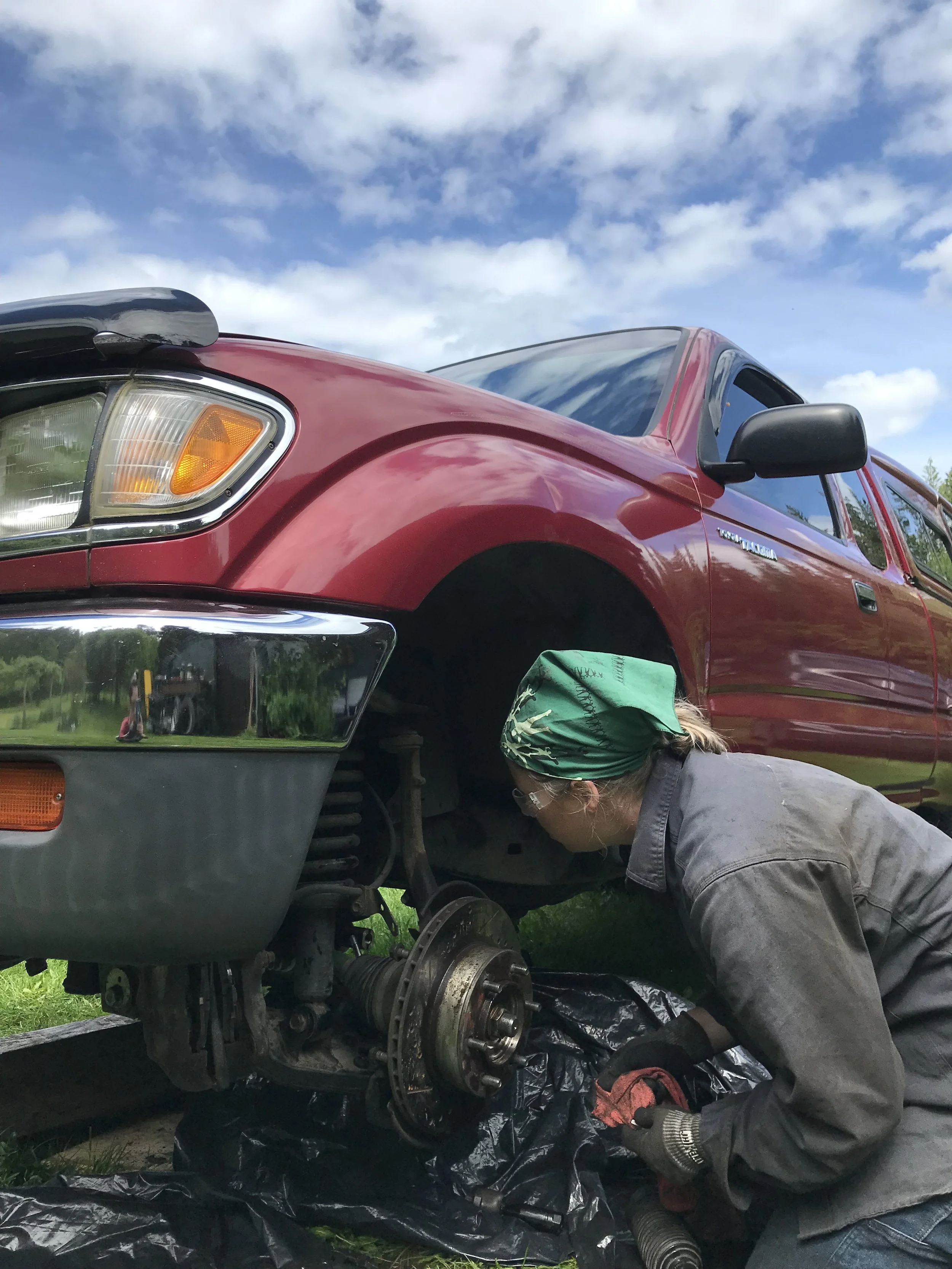 If it was broken, Josephine fixed it.