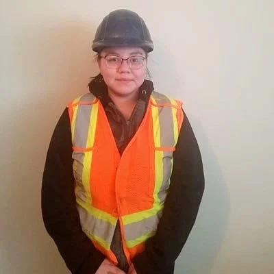 Indigenous Young Woman Takes Industrious Path