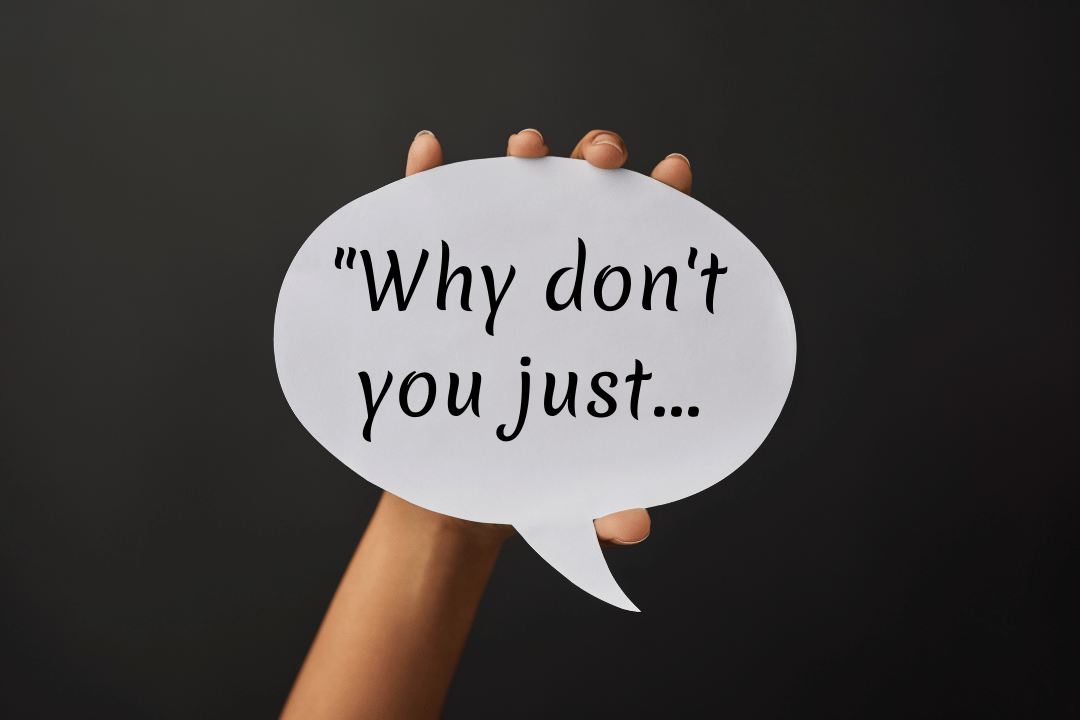 Are you being helpful or is your privilege showing?