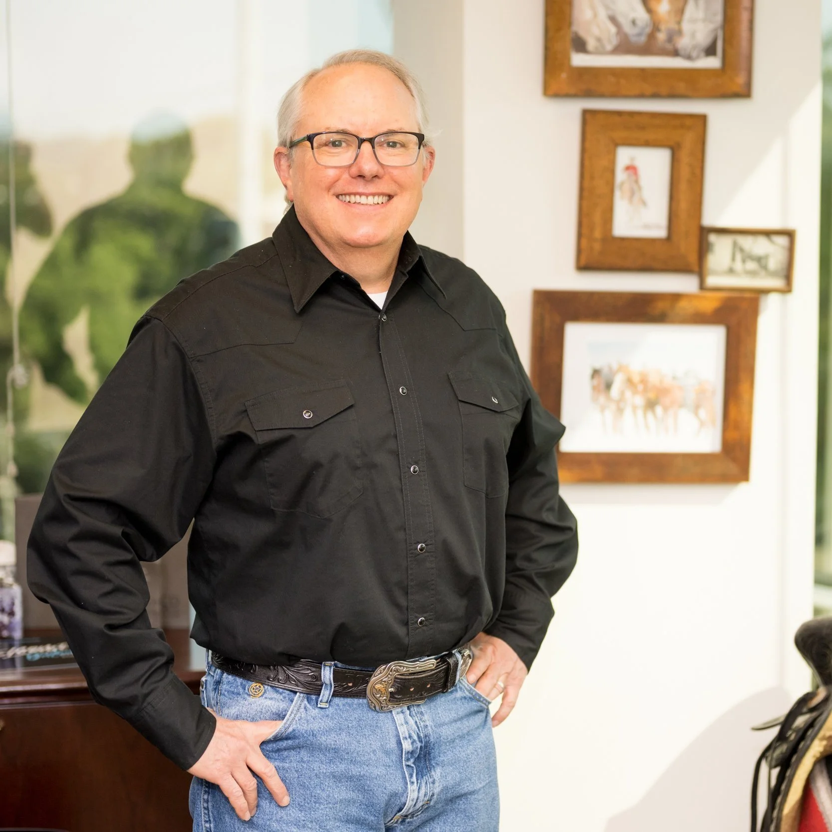 Male SVP/CFO of Global Construction Company Names MOXY as a Needed Medium