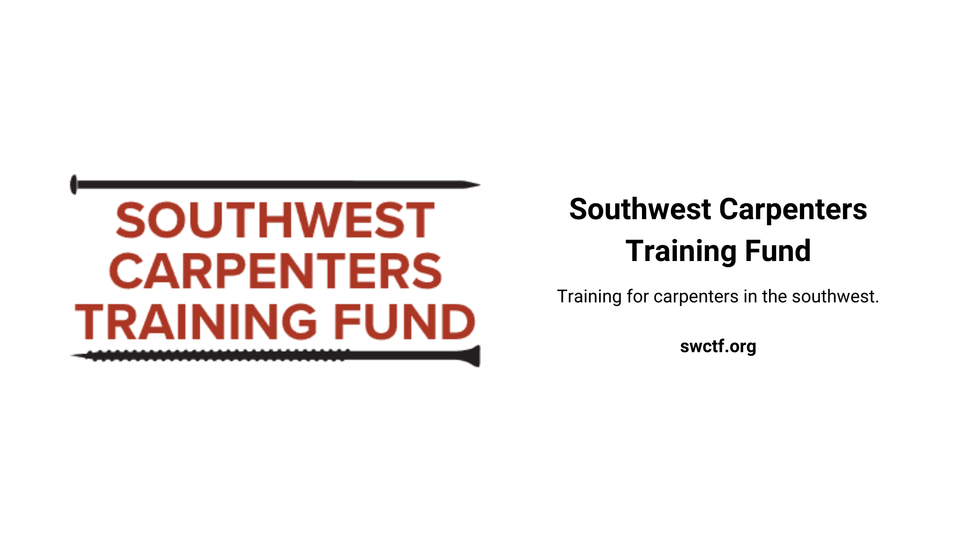 Southwest Carpenters Training Fund (Copy)