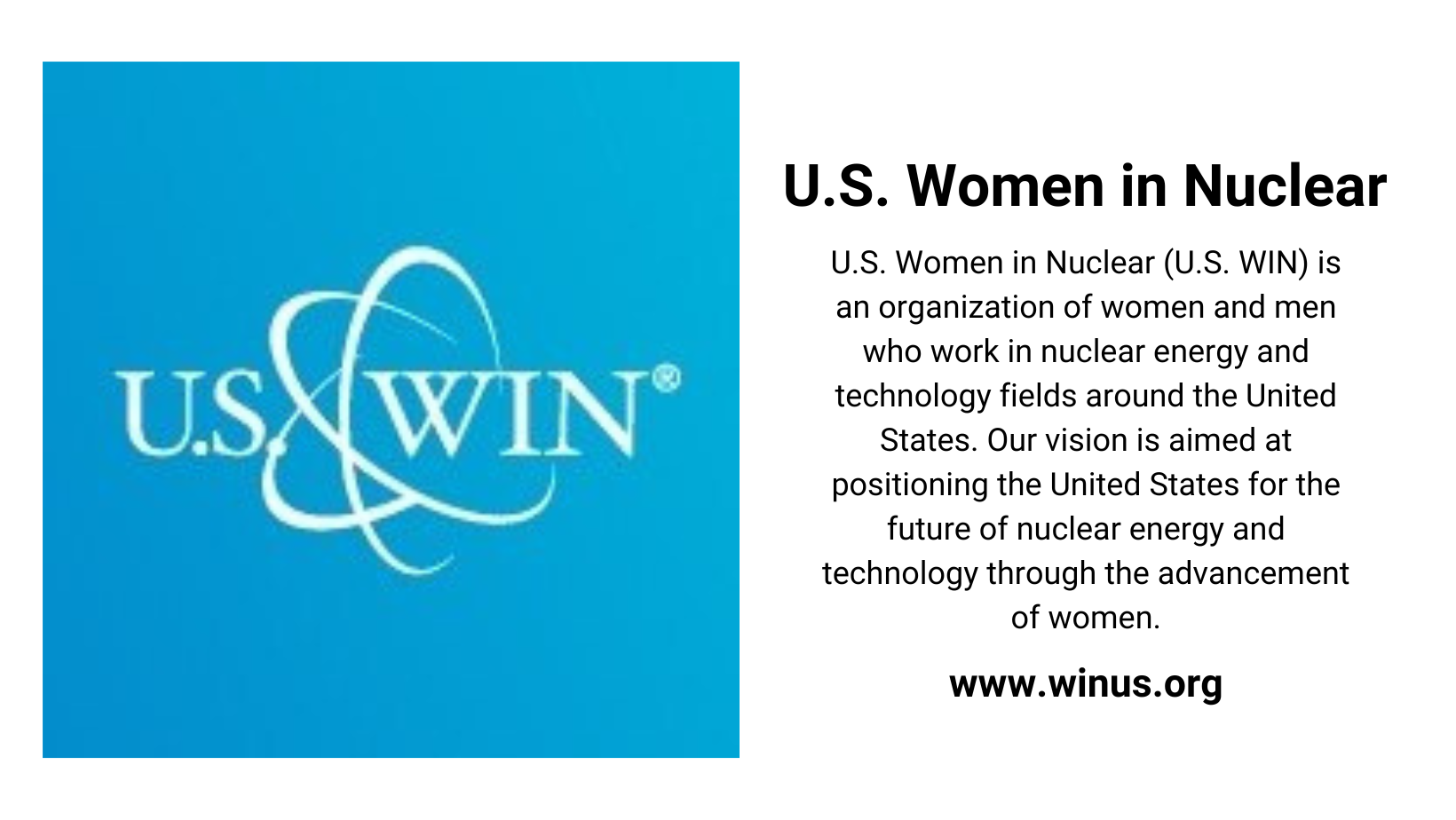 U.S. Women in Nuclear (Copy)