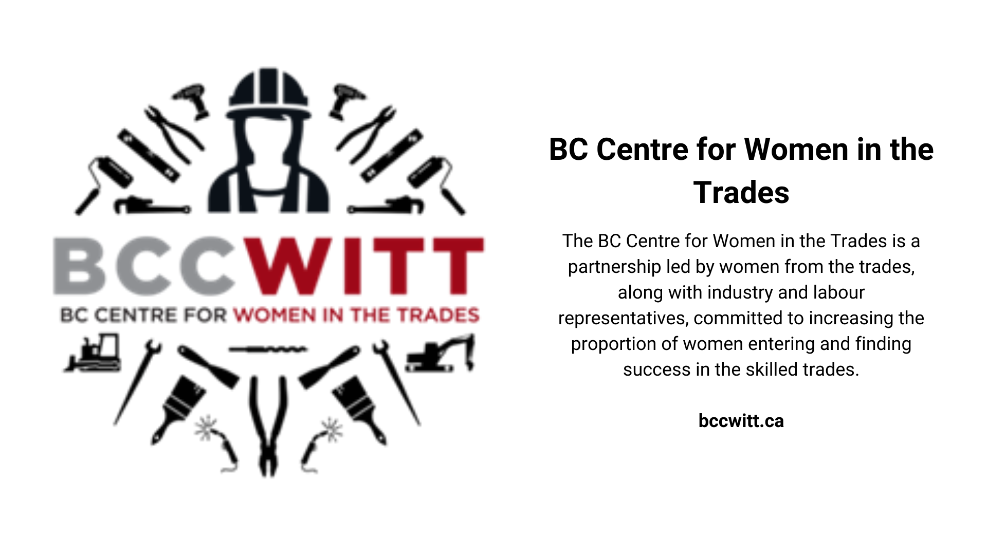 BC Centre for Women in the Trades (Copy)
