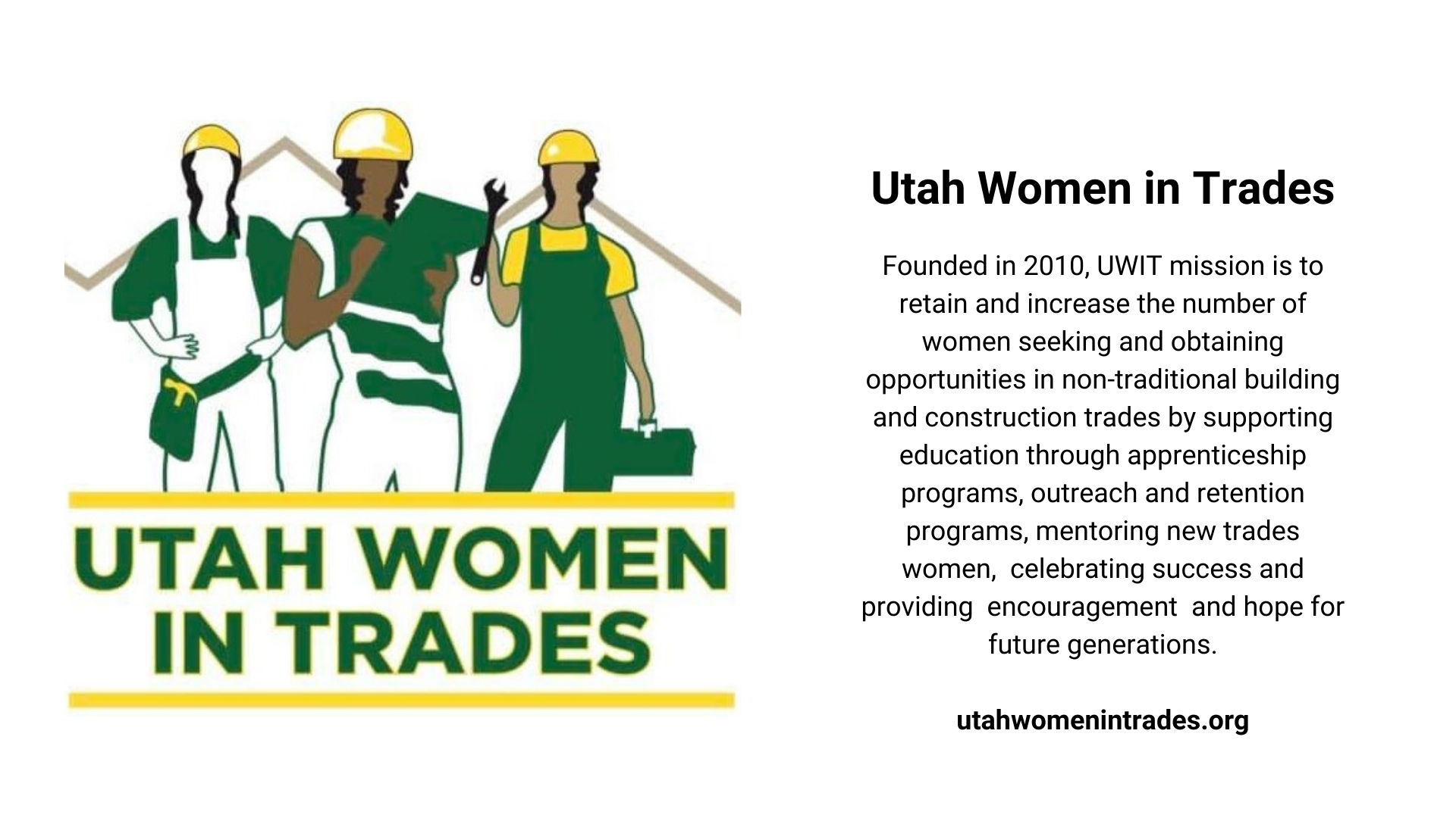 Utah Women in Trades (Copy)