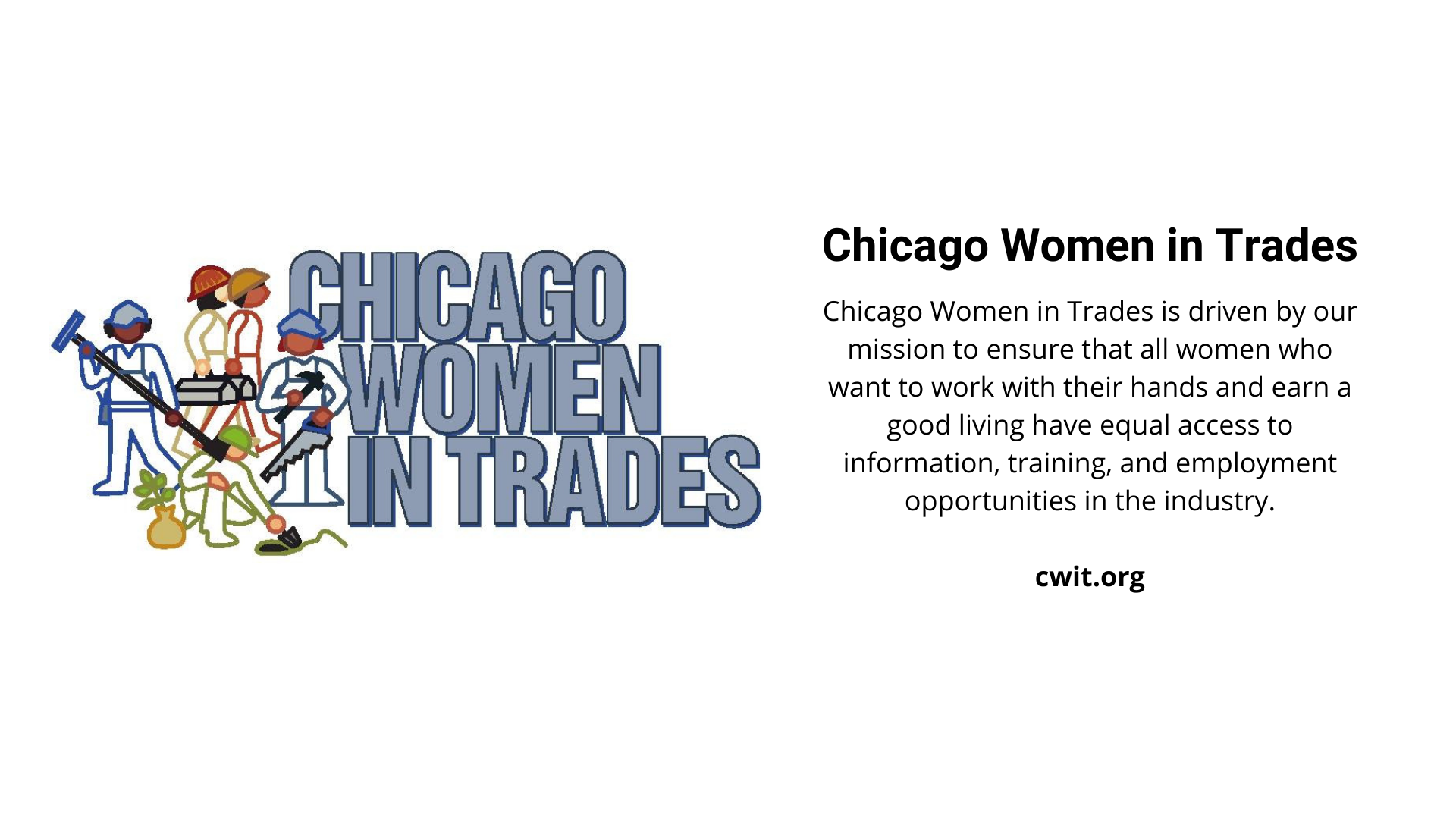 Chicago Women in Trades  (Copy)