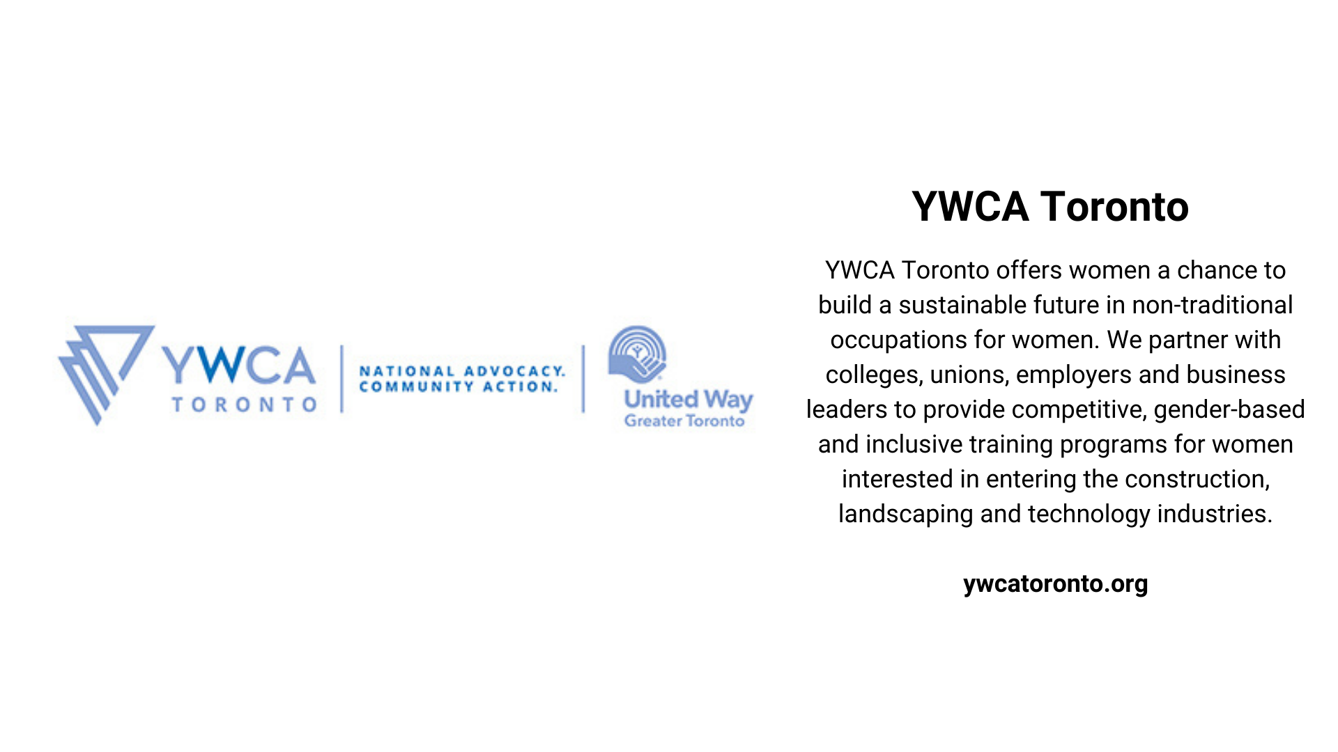 YWCA Toronto  (Copy)